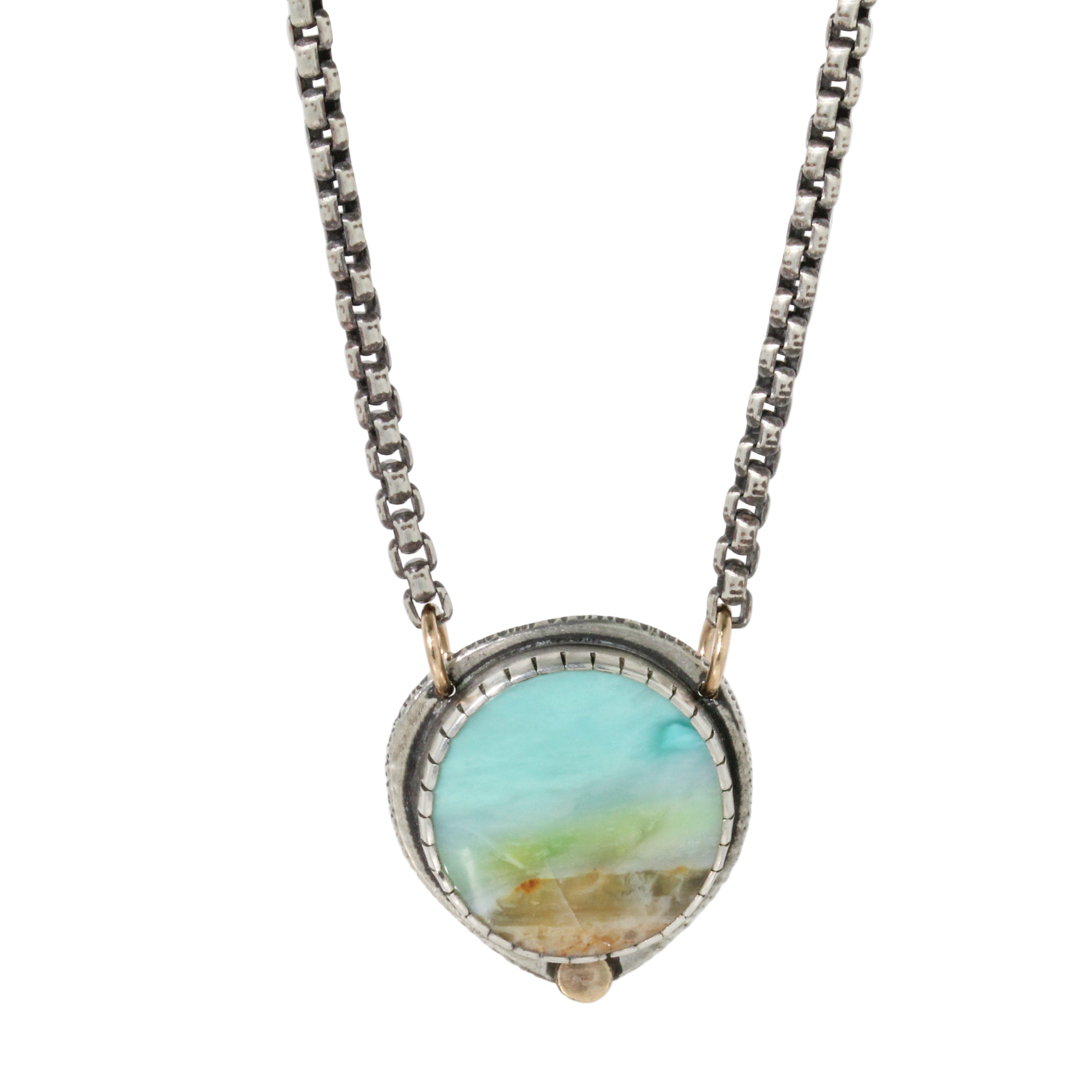 Indonesian Opal Necklace