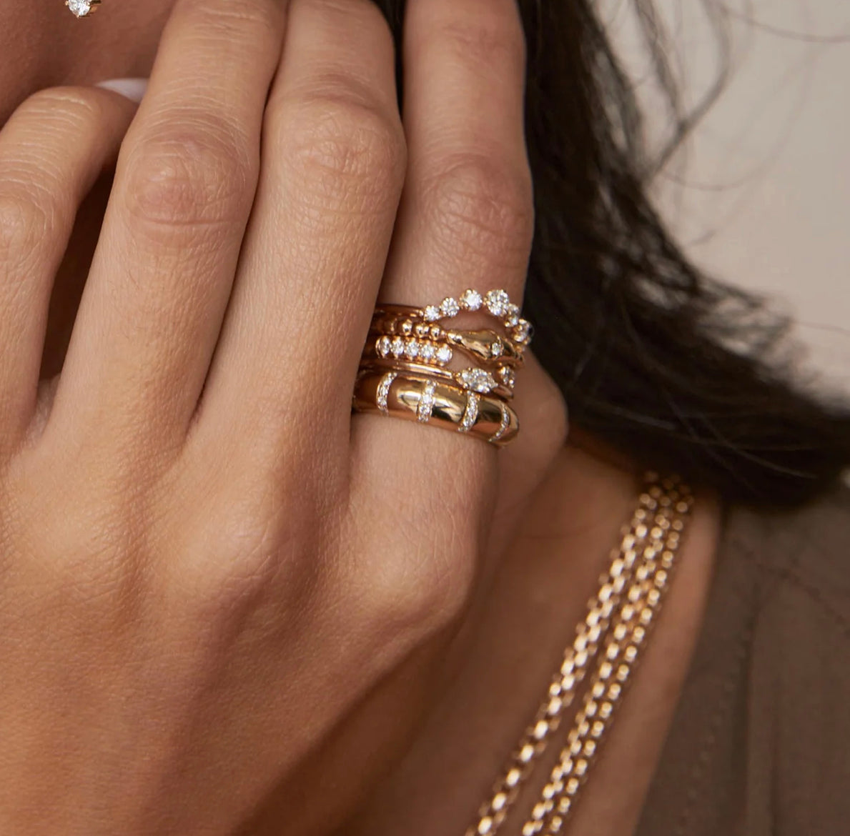 Marquis Diamond Ring