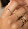 Pave Twelve Diamond Eternity Ring