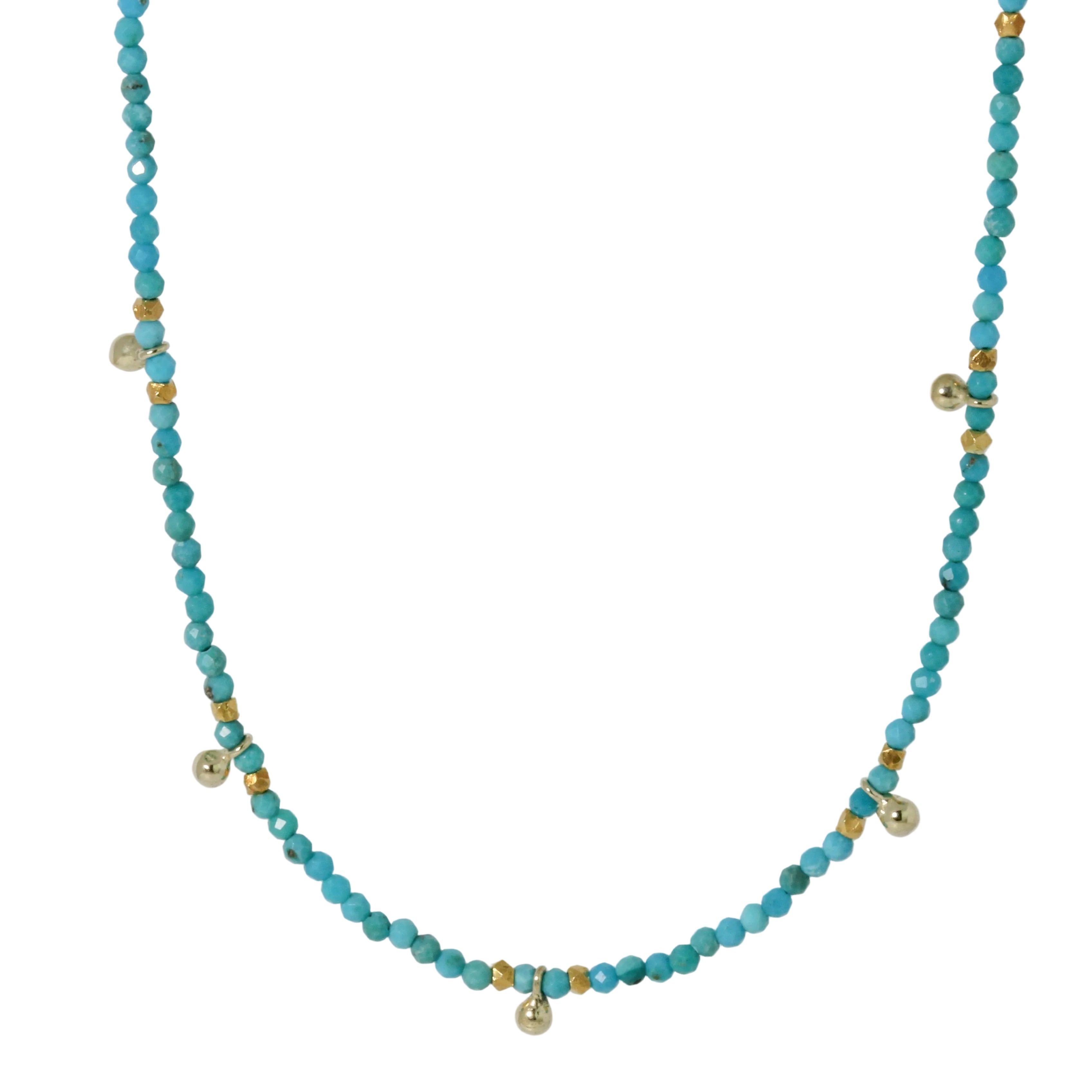 Palace Turquoise Necklace