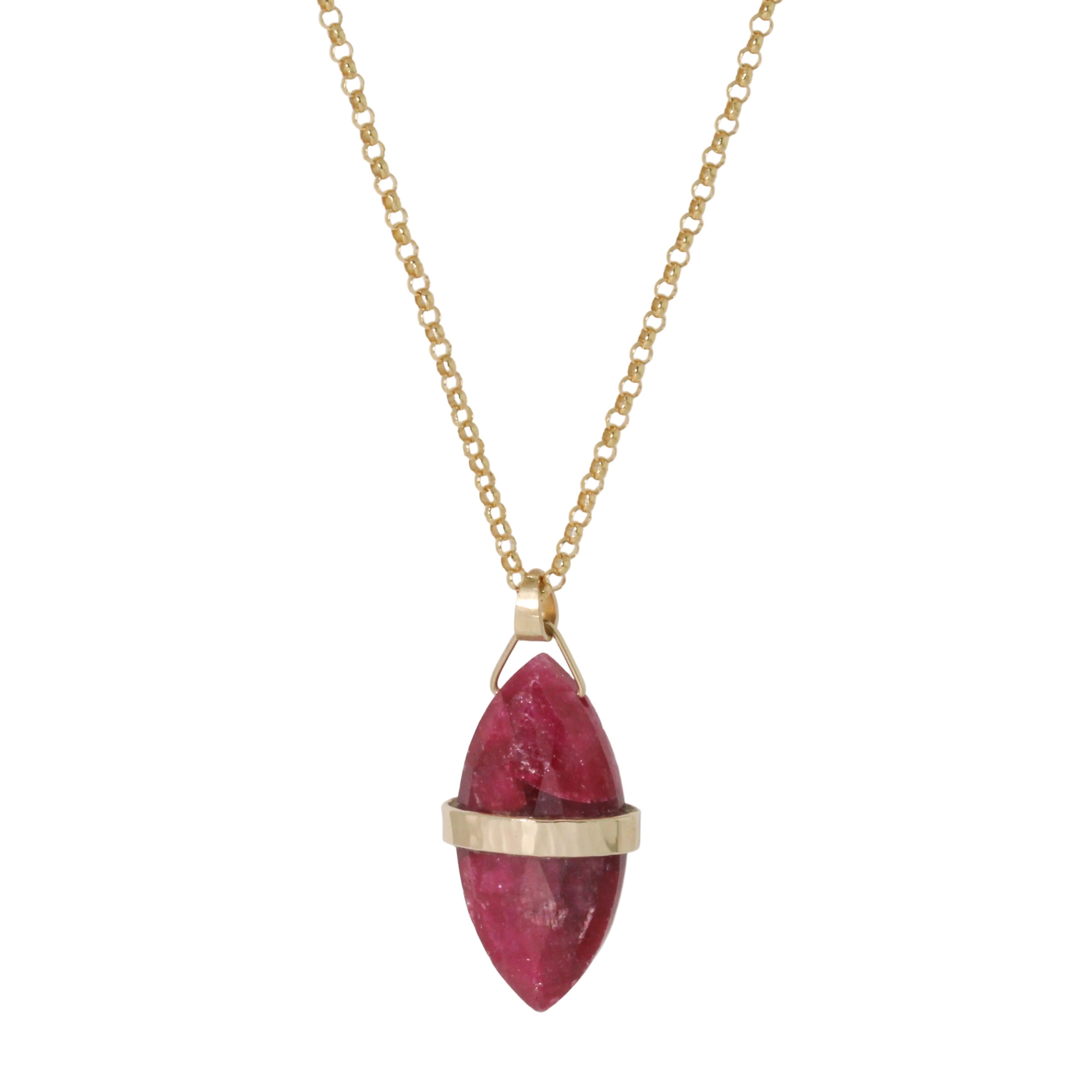 Lumen Ruby Necklace