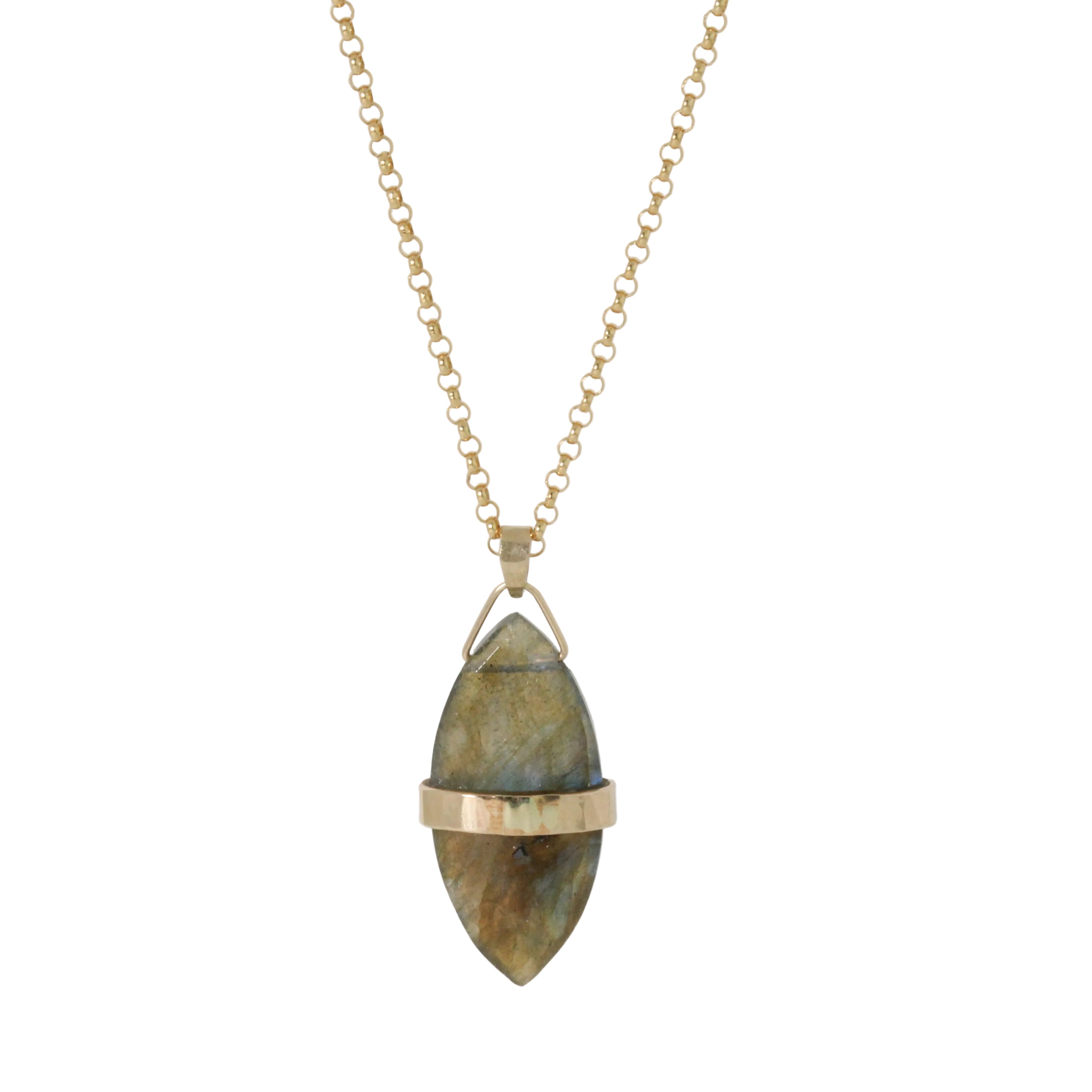 Lumen Labradorite Necklace