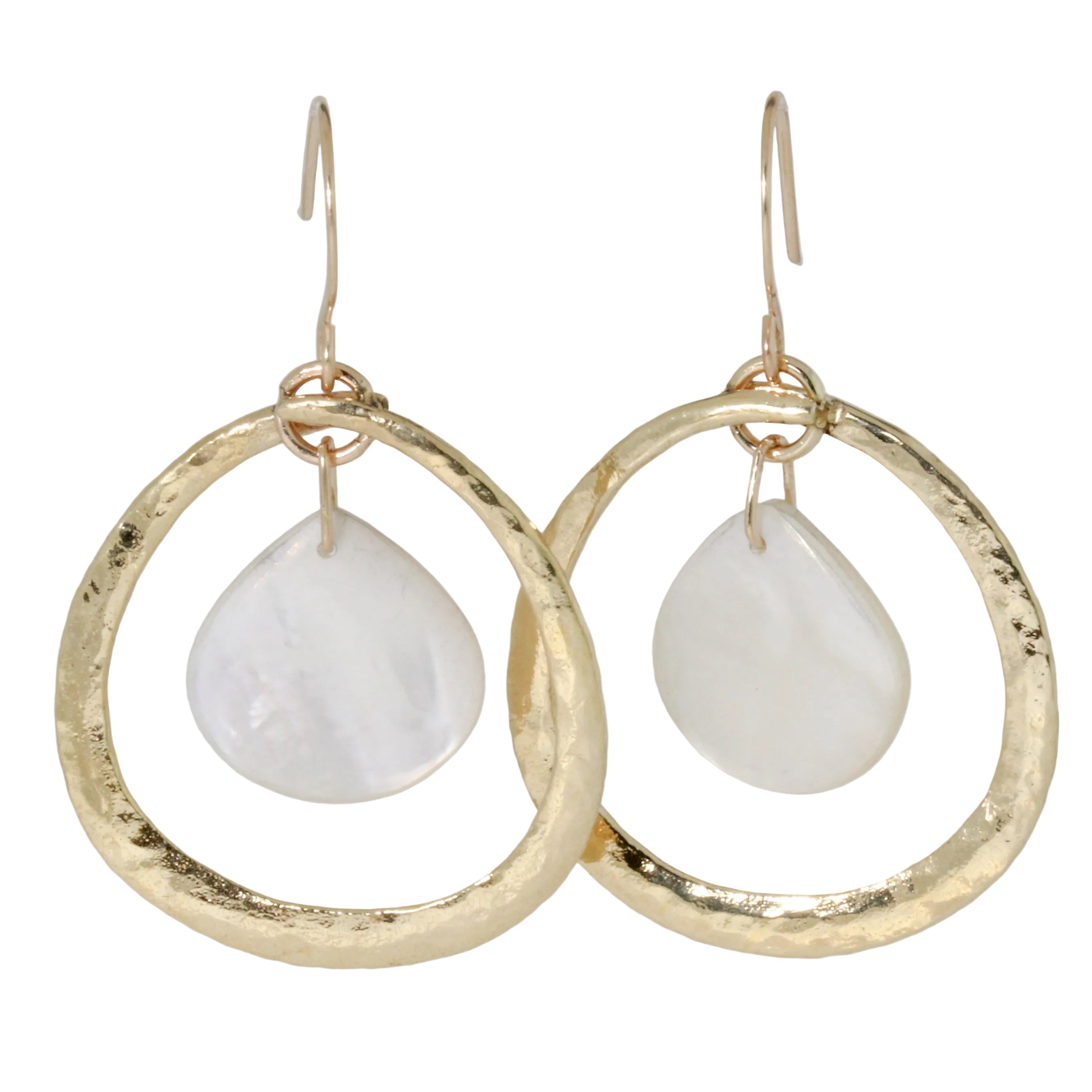 Indie Mother of Pearl Earrings