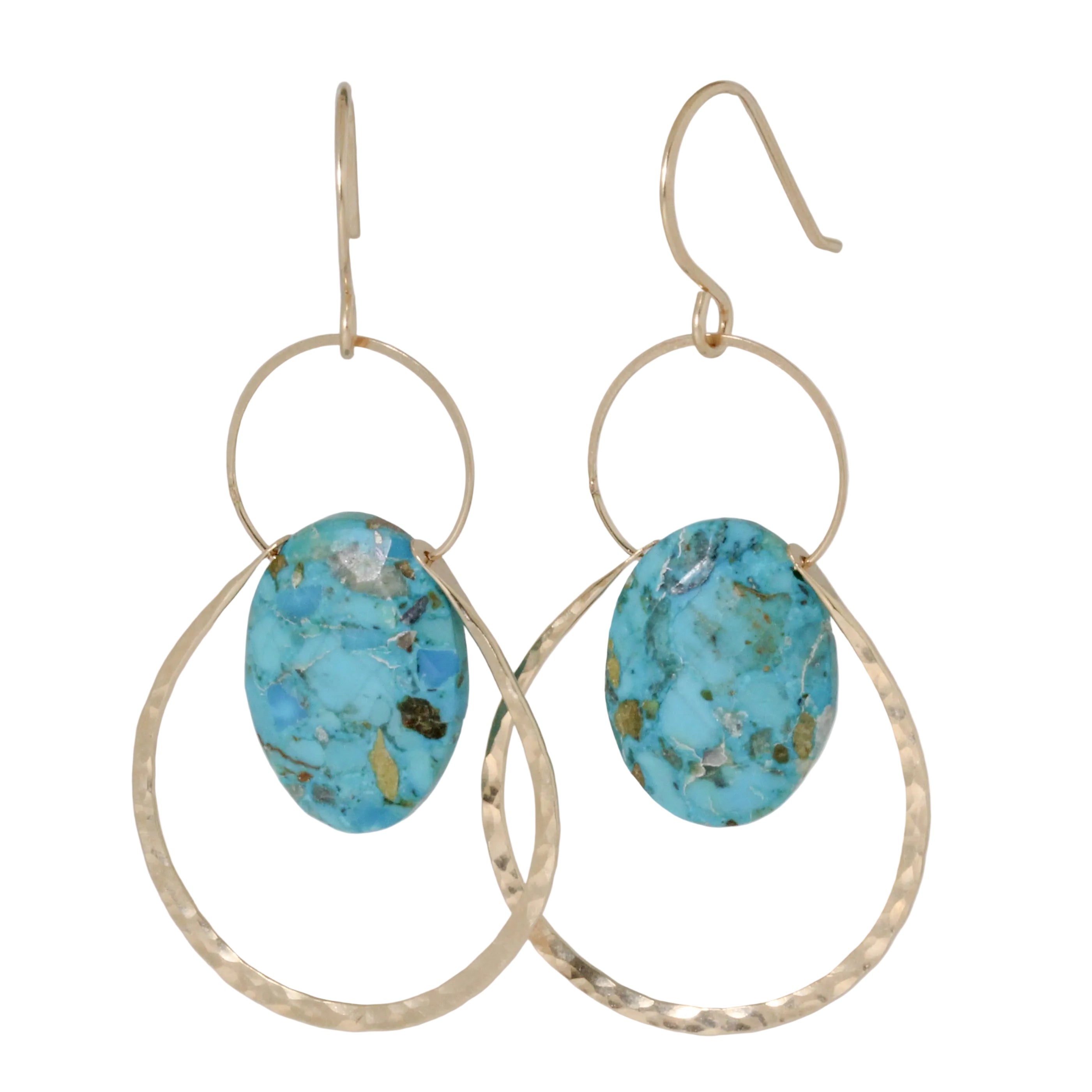 Cali Turquoise Earrings