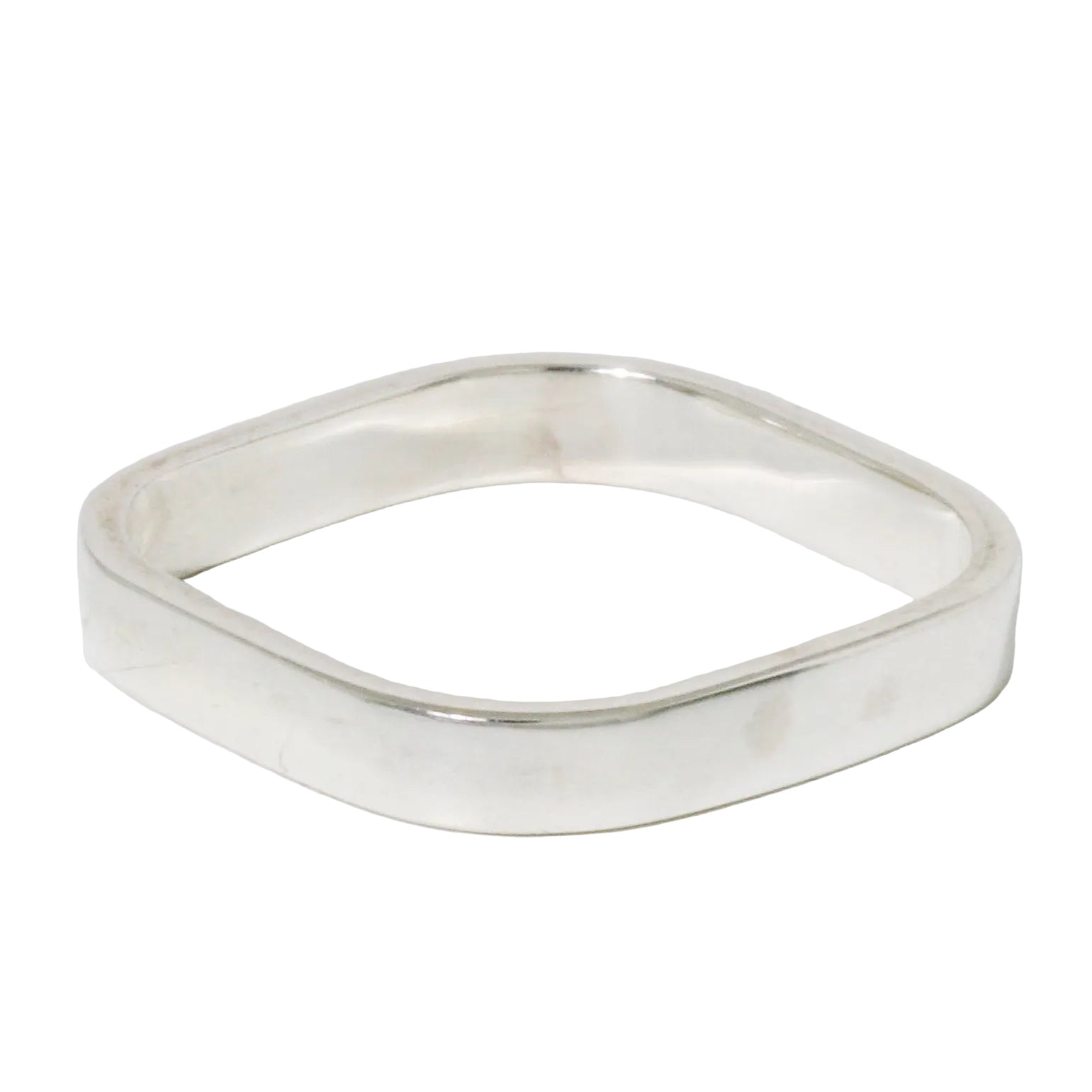 Kimberly Sterling Silver Square Ring
