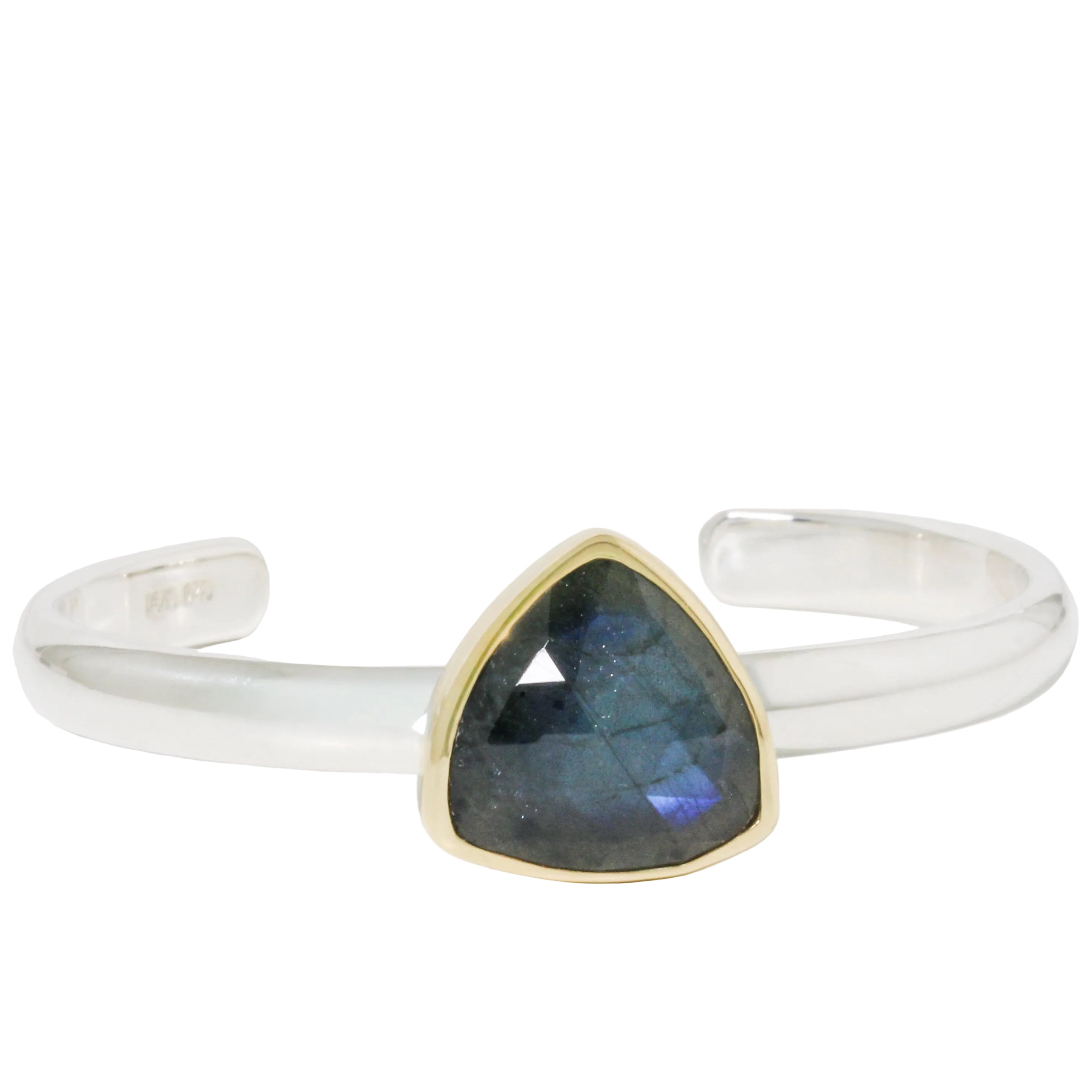 Trill Labradorite Cuff Bracelet