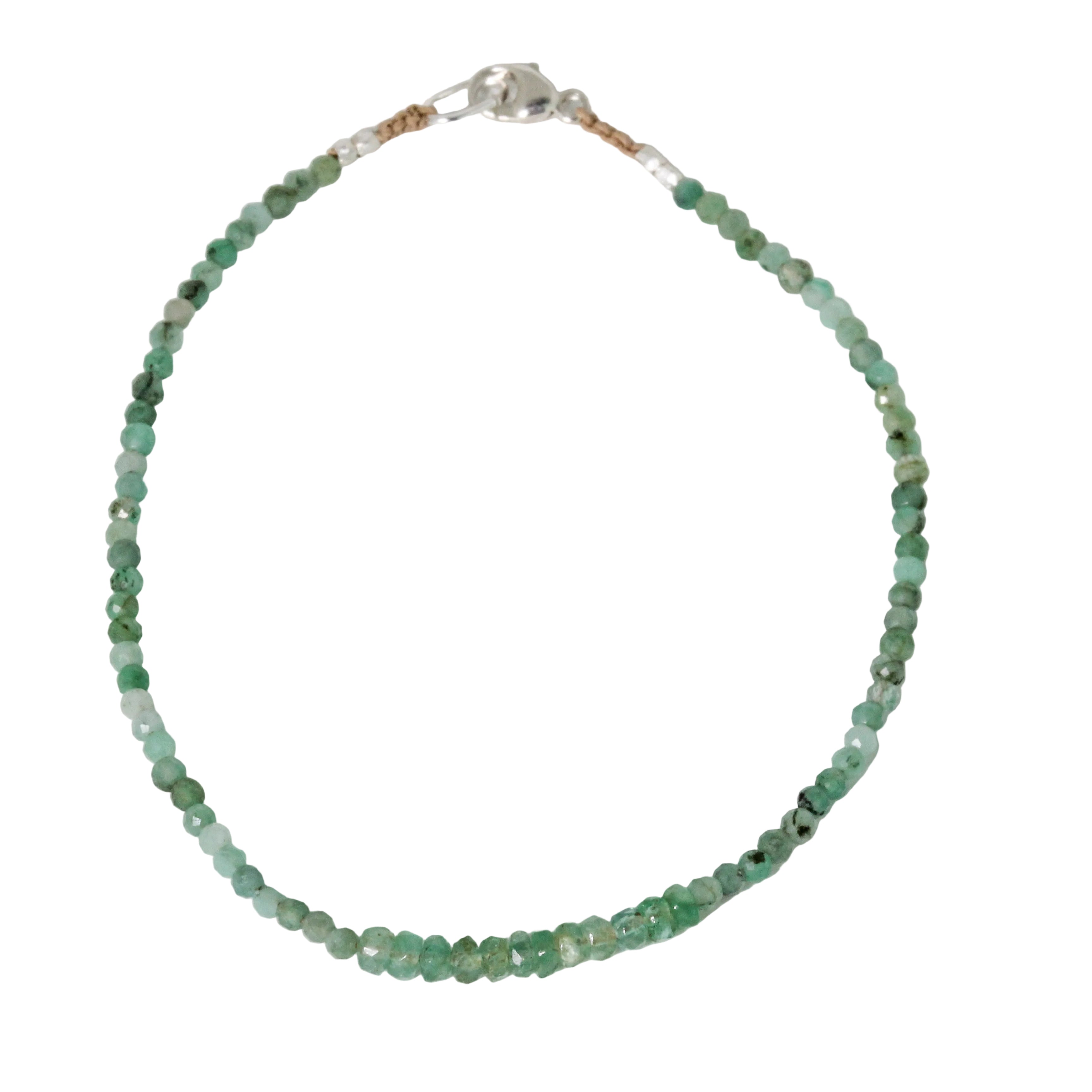 Emerald Bracelet