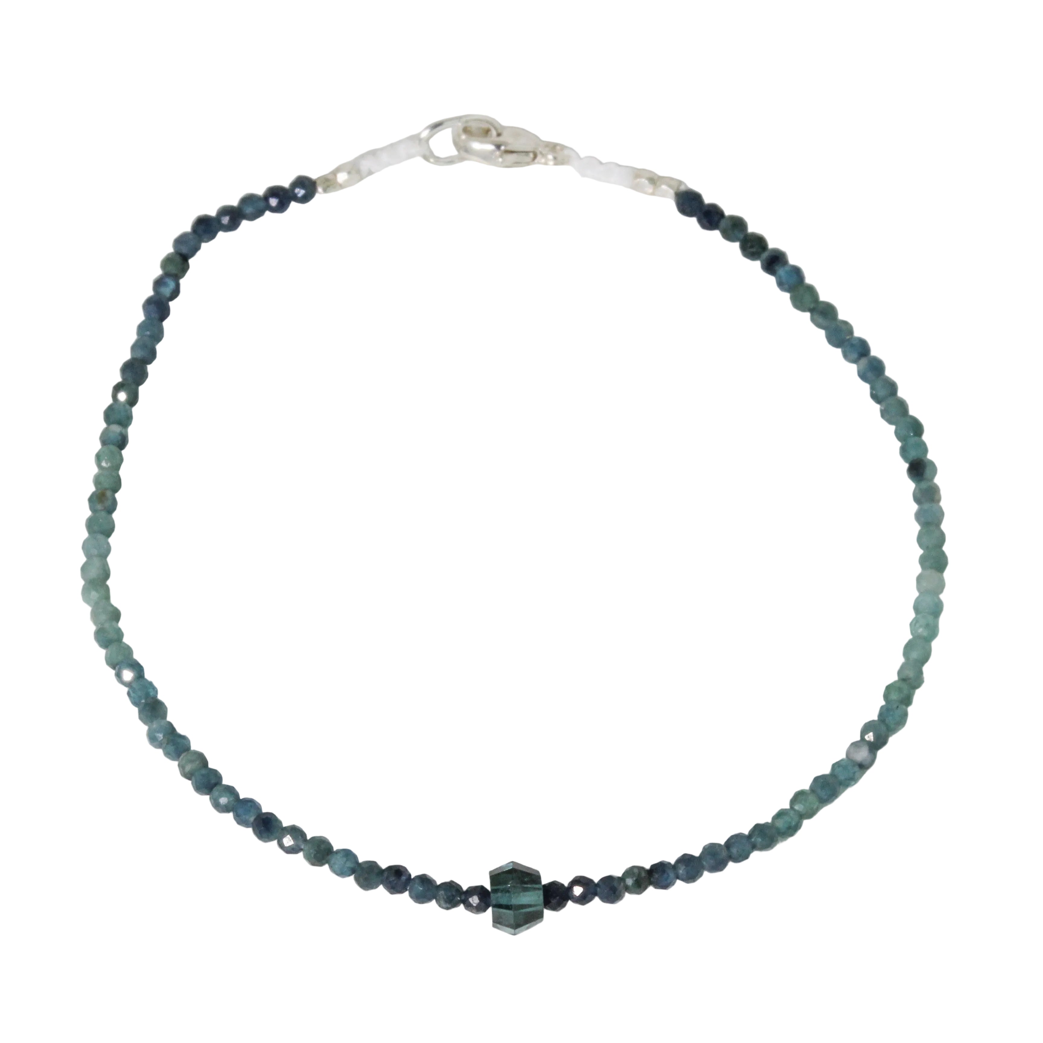 Blue Tourmaline Bracelet