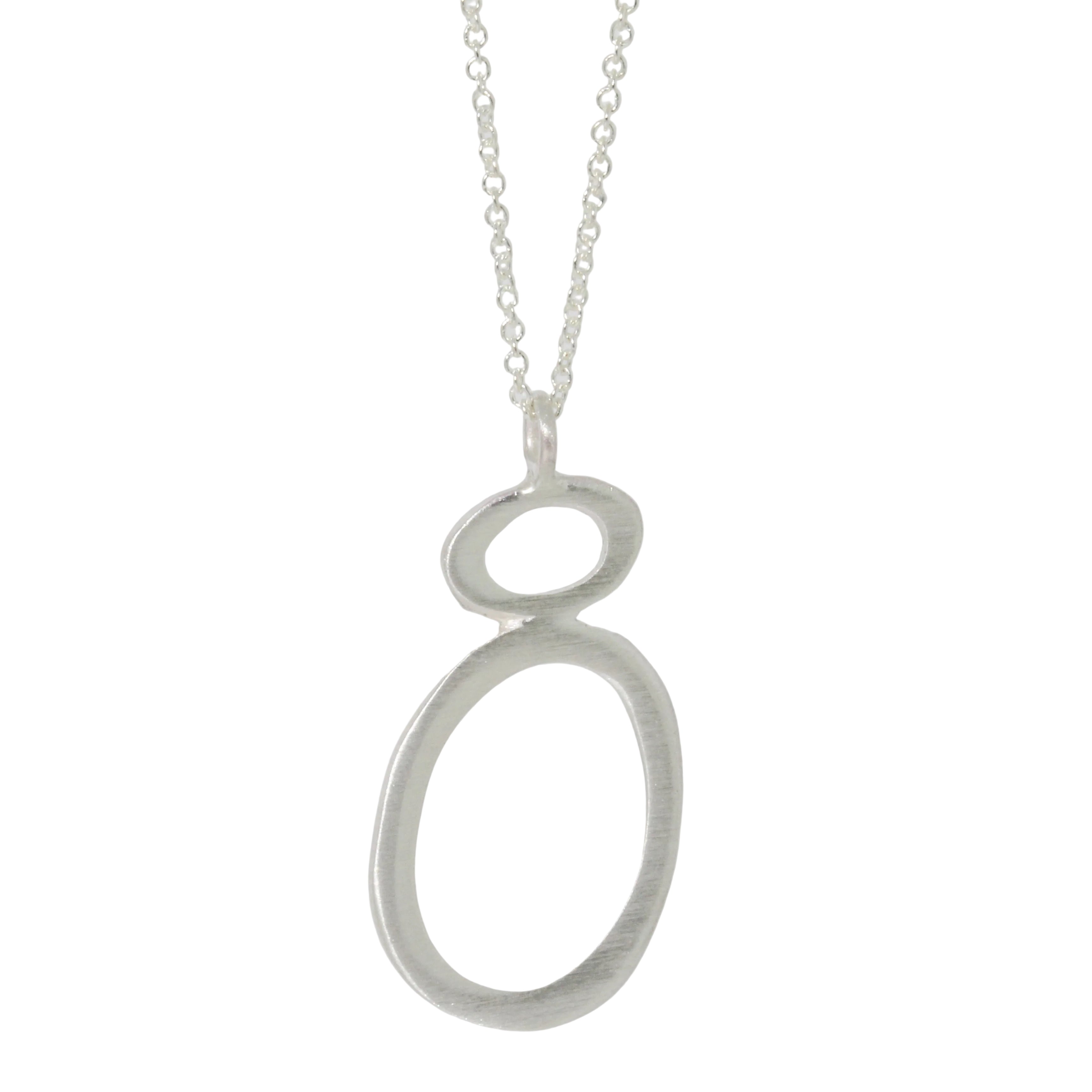 Small Double Oval Necklace