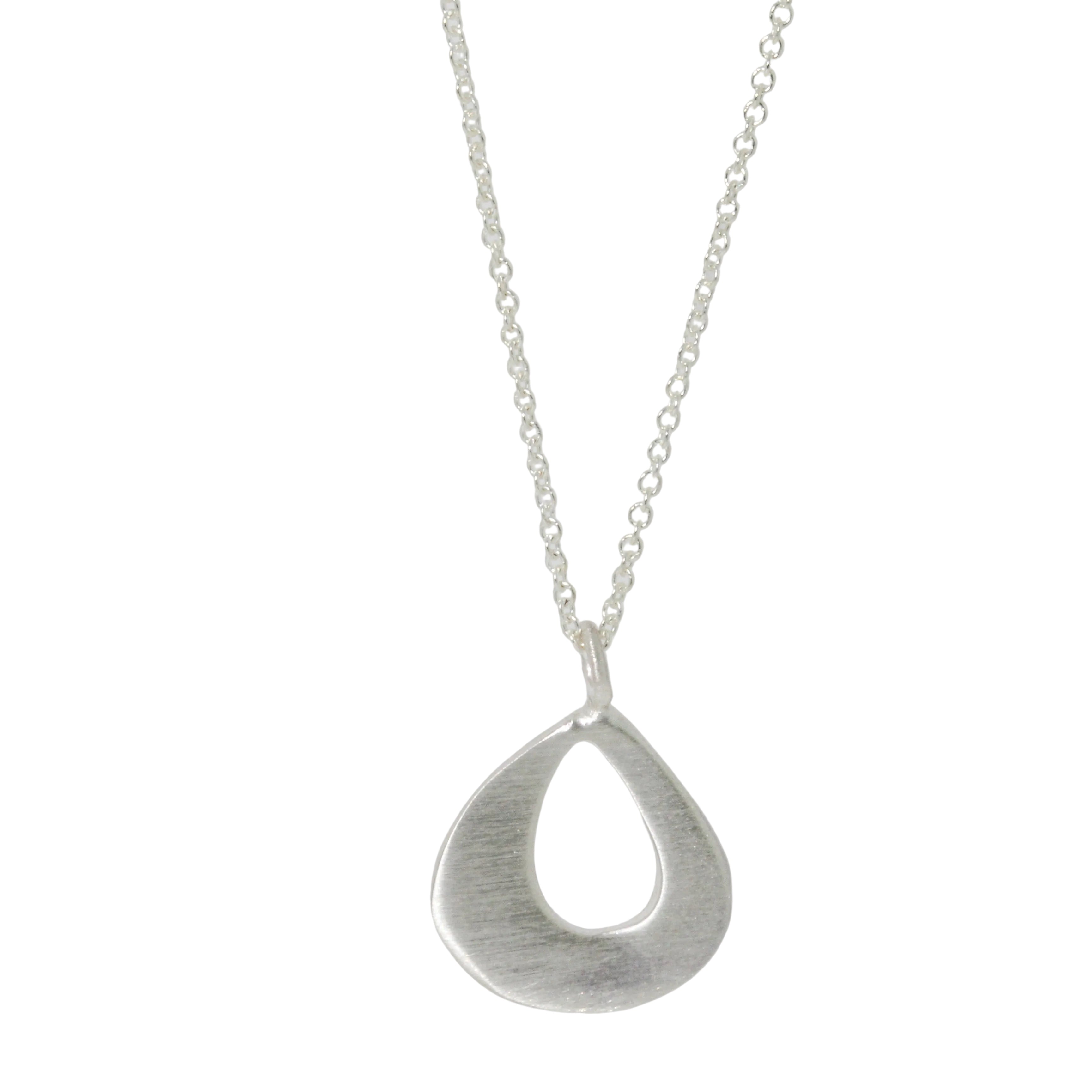 Small Open Drop Necklace