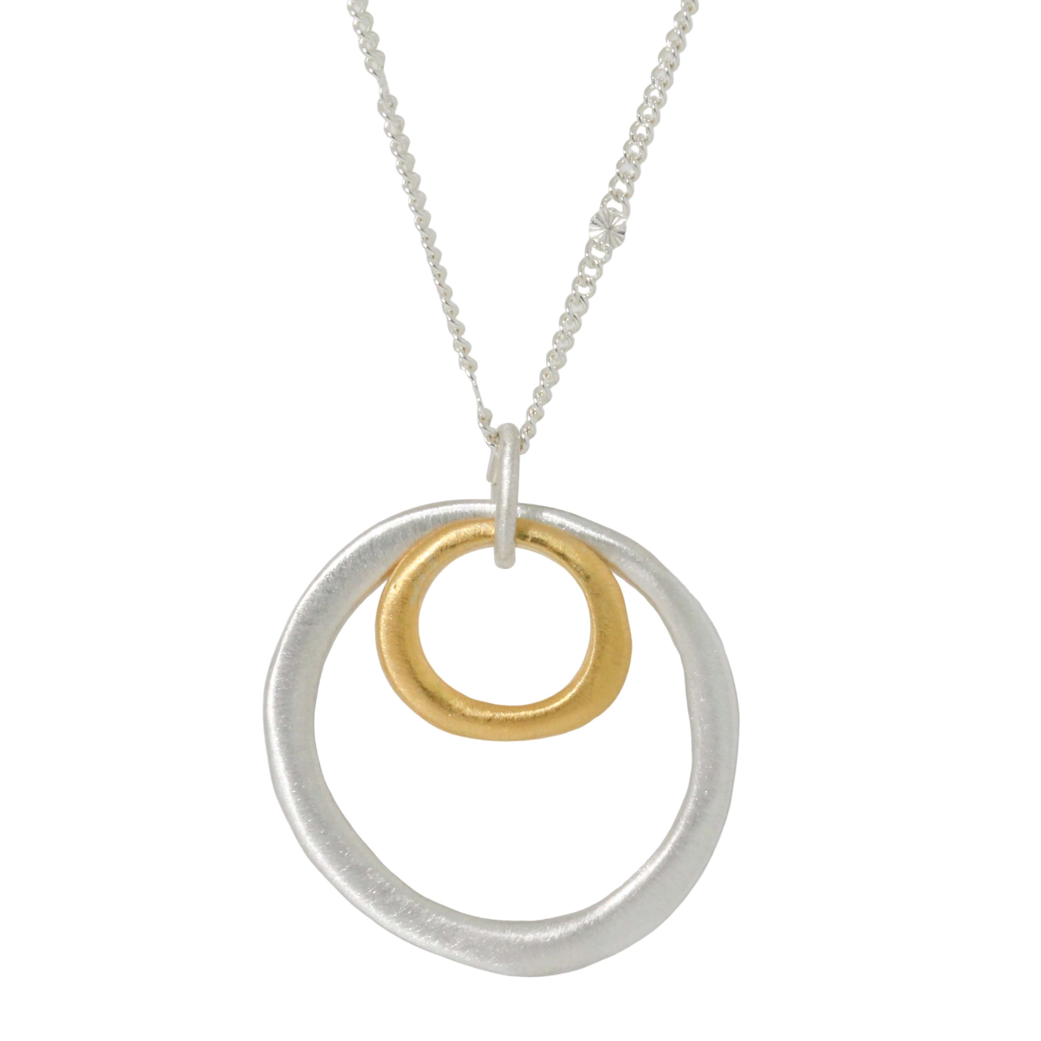 Two Circles Necklace