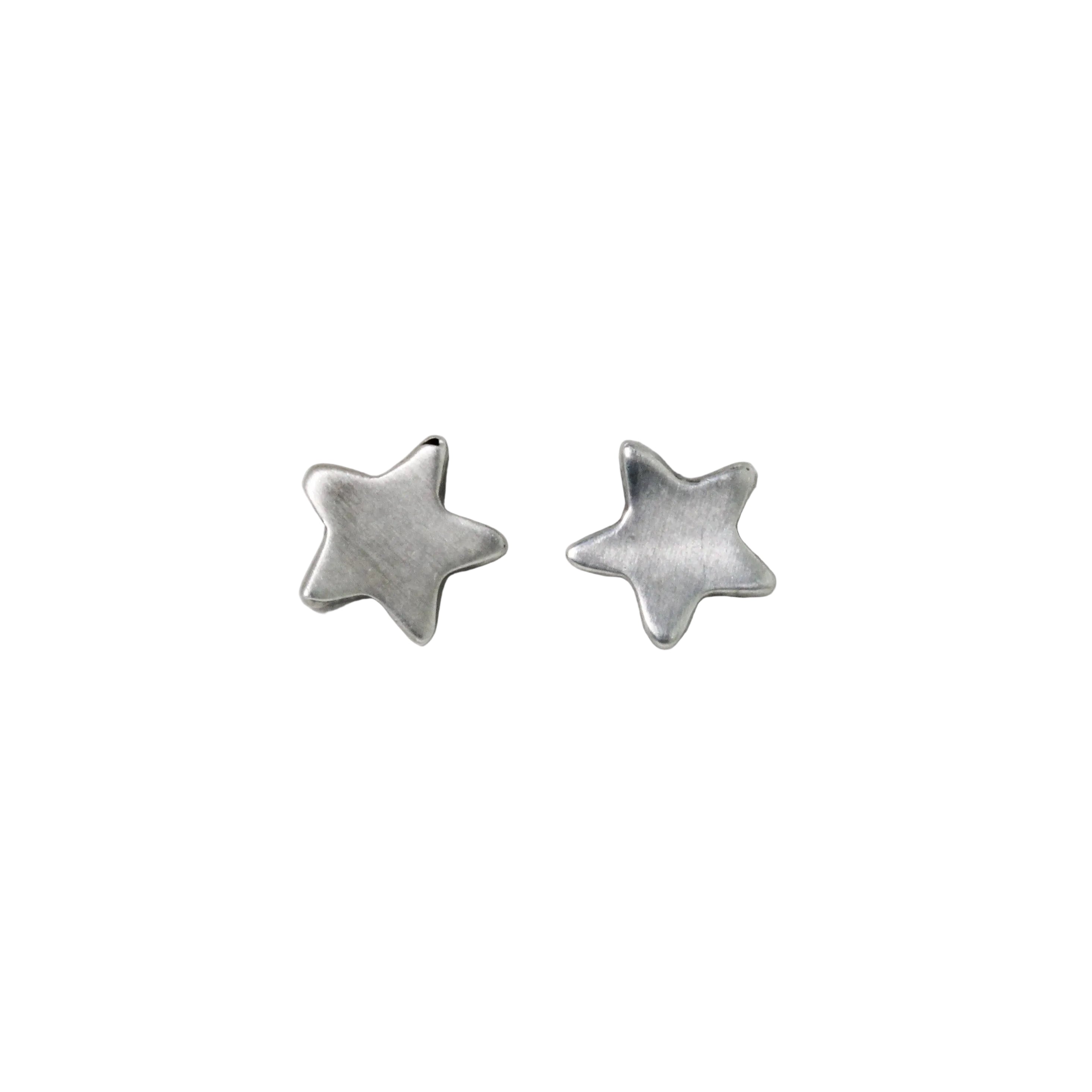 Puff Star Stud Earrings