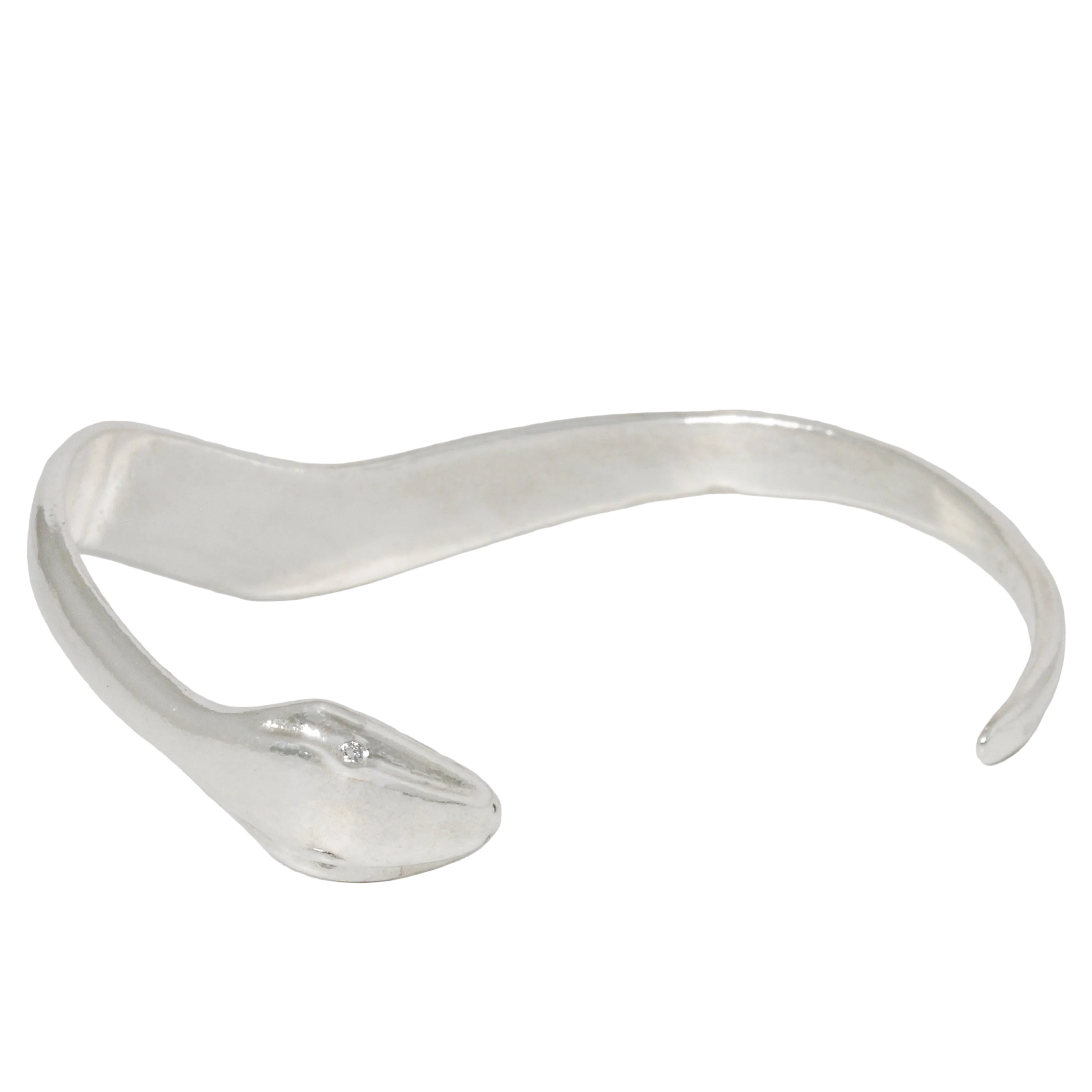 Serpent Cuff Bracelet