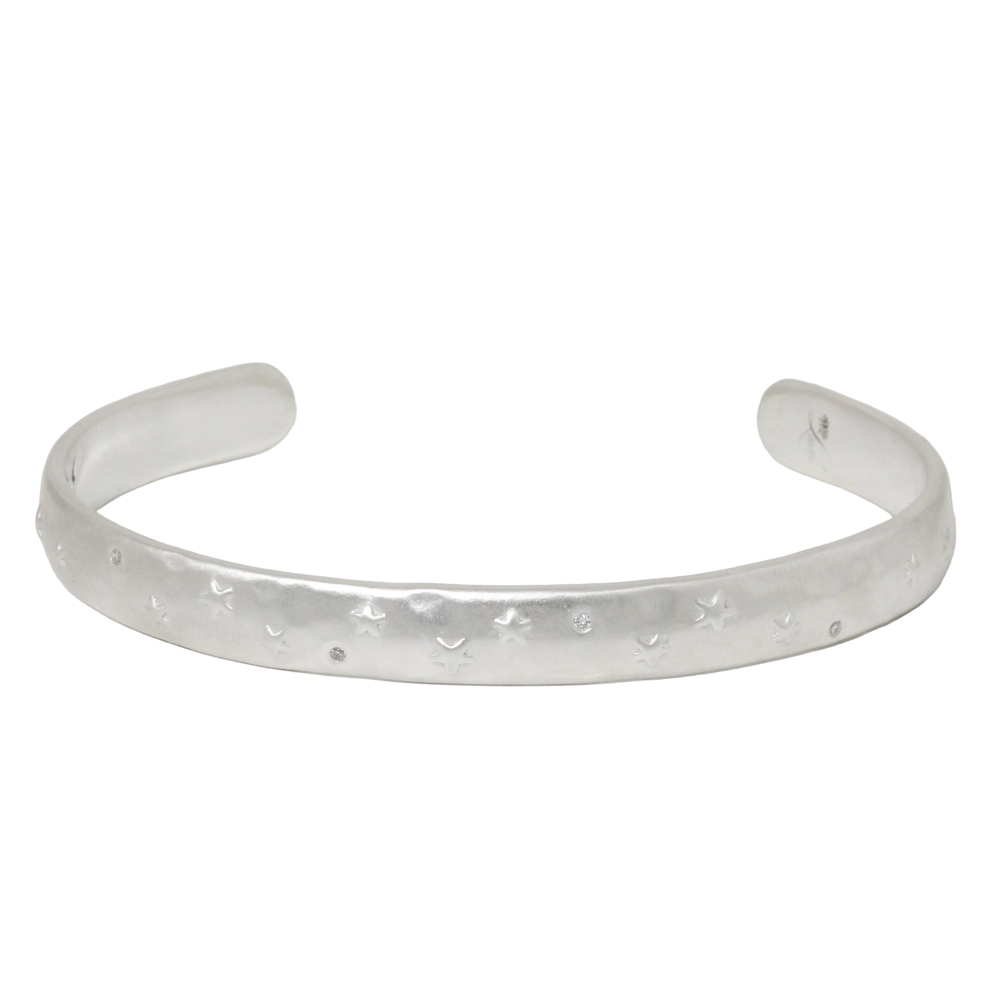 Satnem Star Diamond Cuff