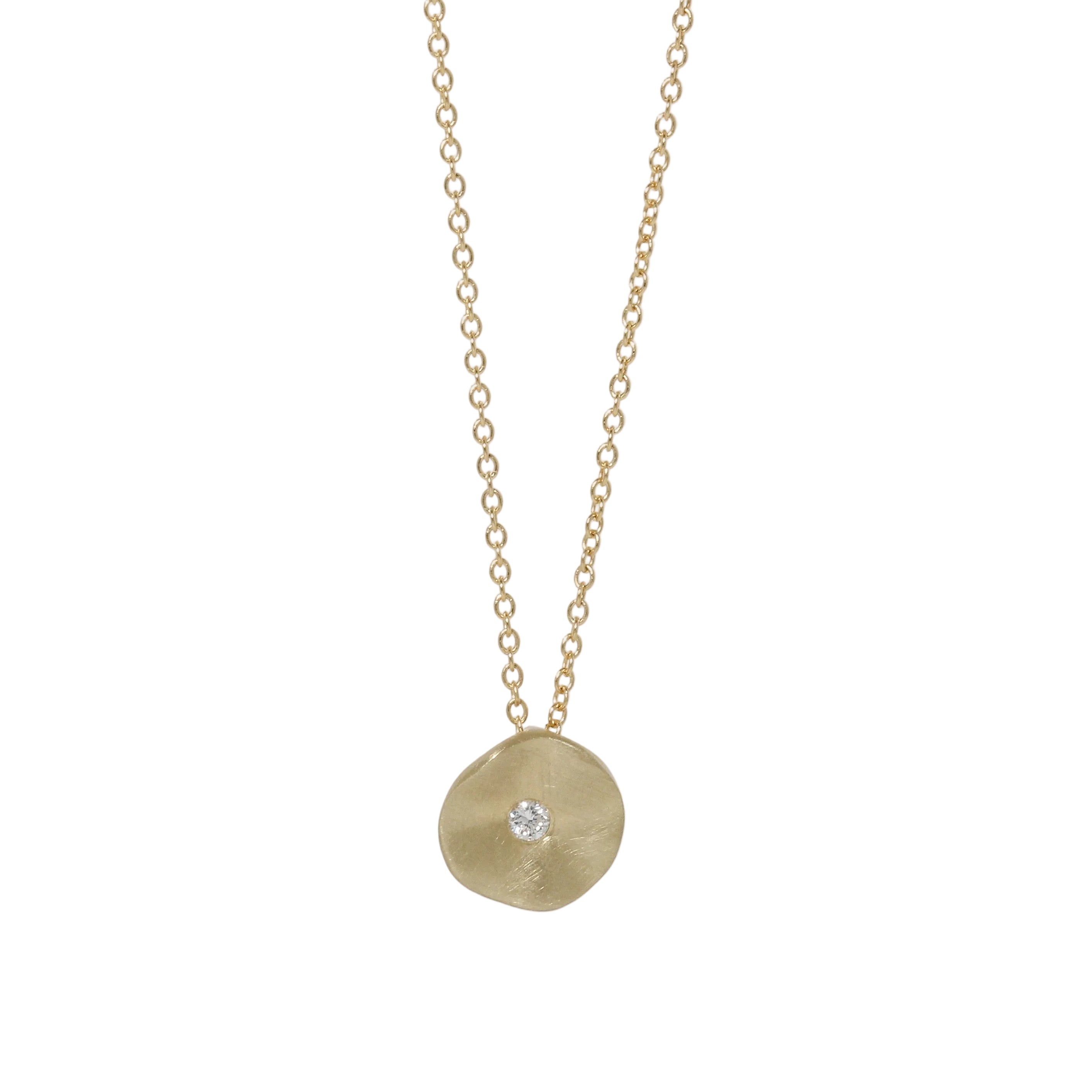 Diamond Seed Necklace
