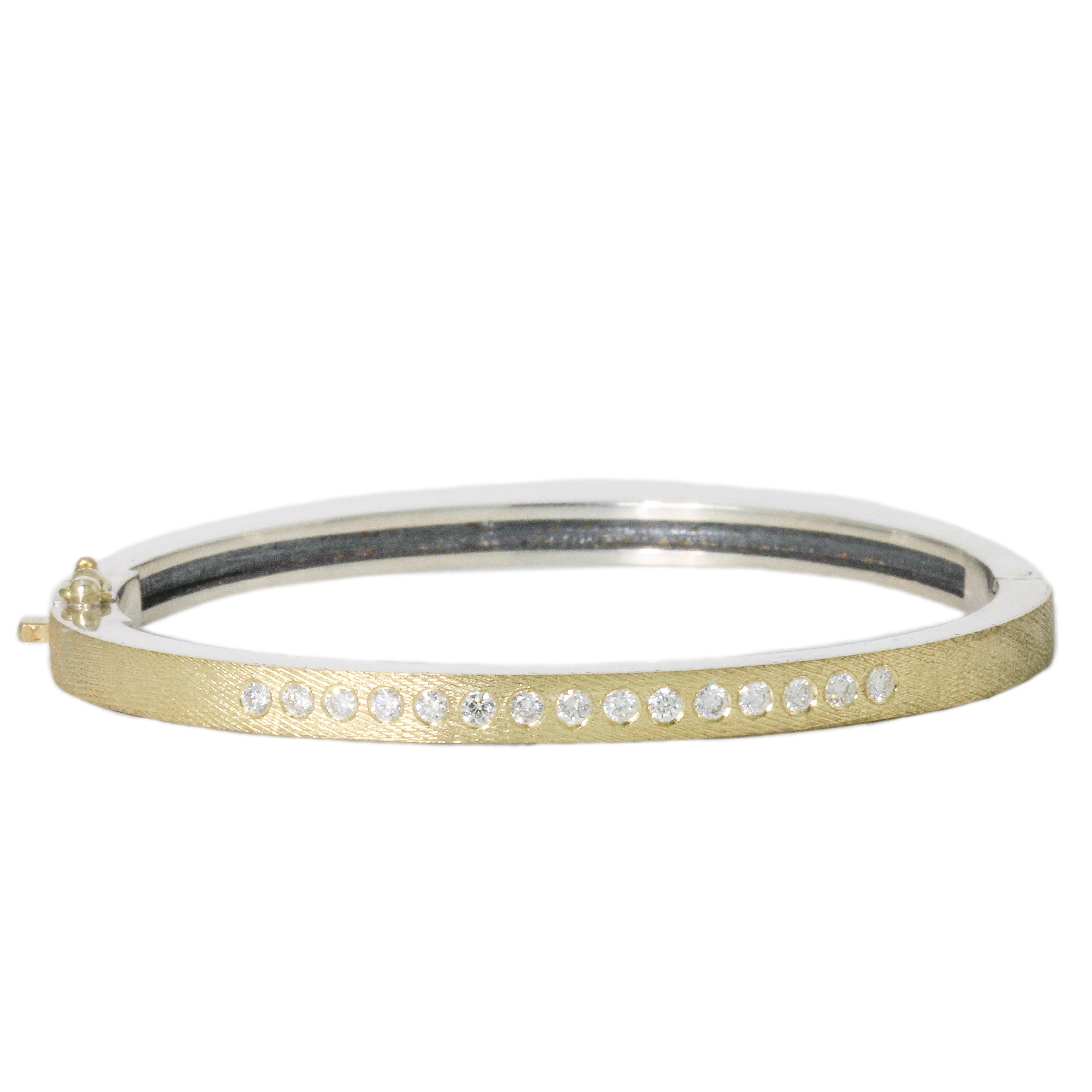 Gold Linea 4mm Bracelet
