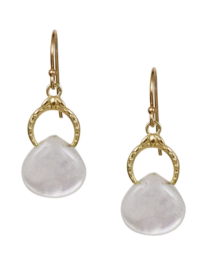 Taza Mother of Pearl Earrings