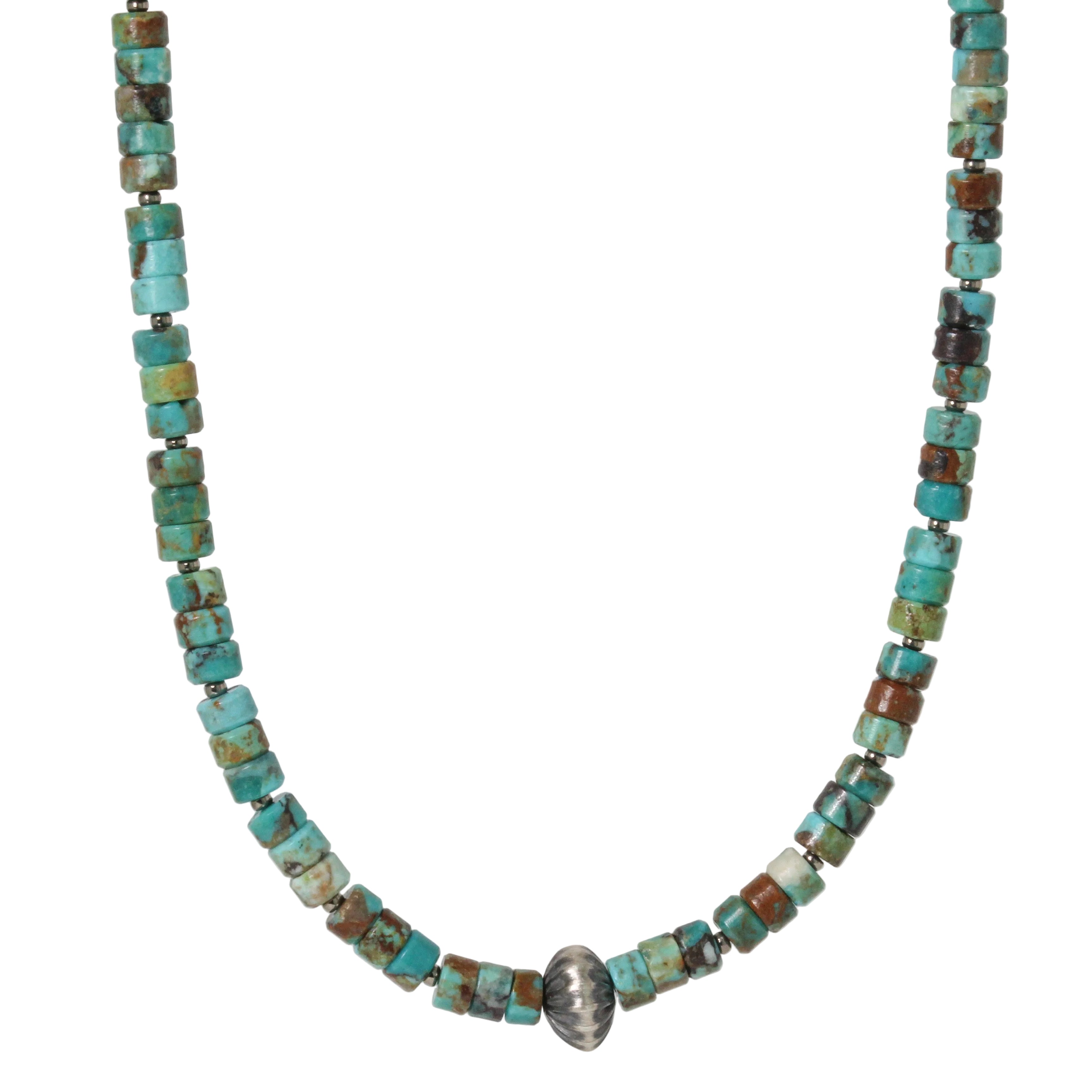 Matrix Turquoise Necklace
