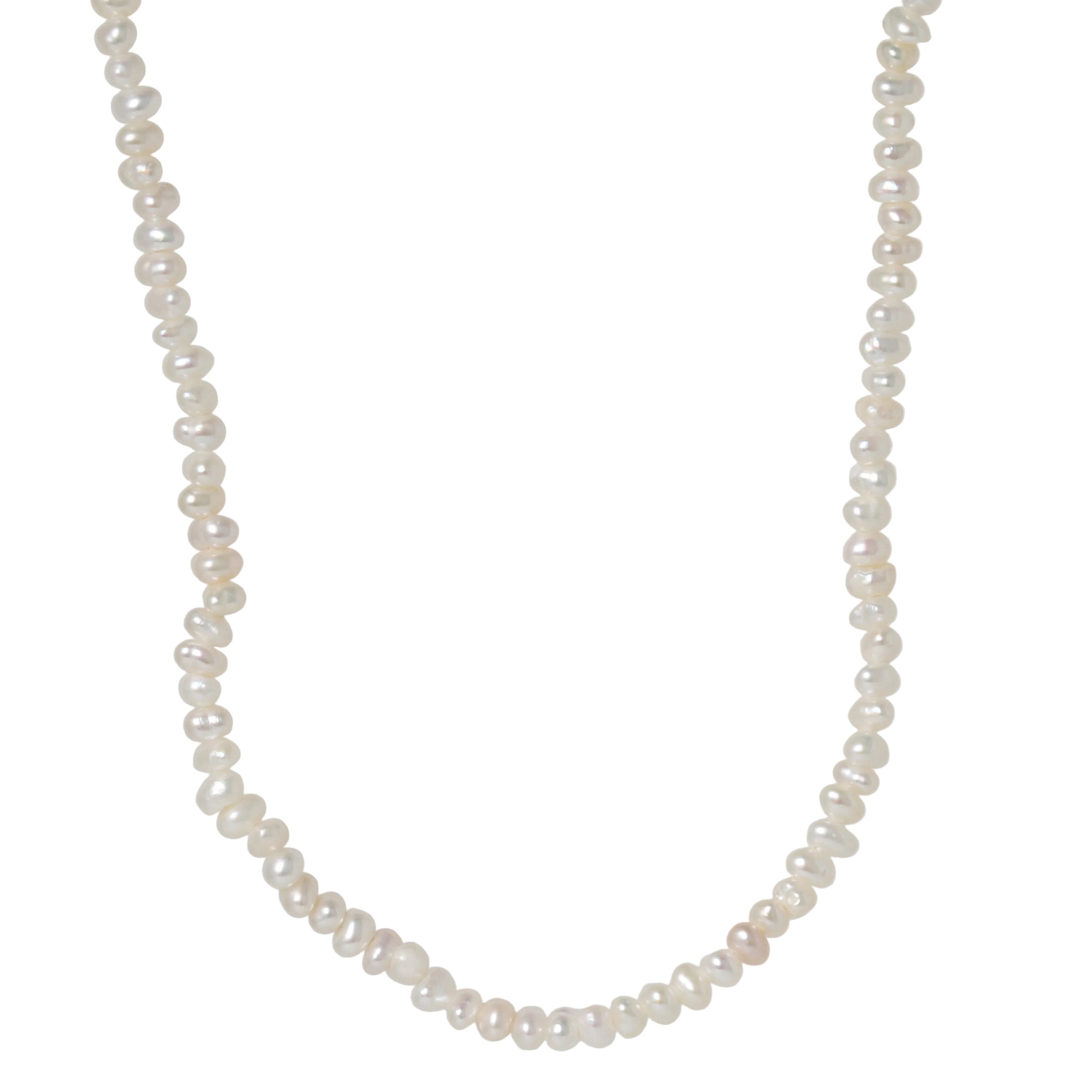 Mini Seed Pearl Necklace