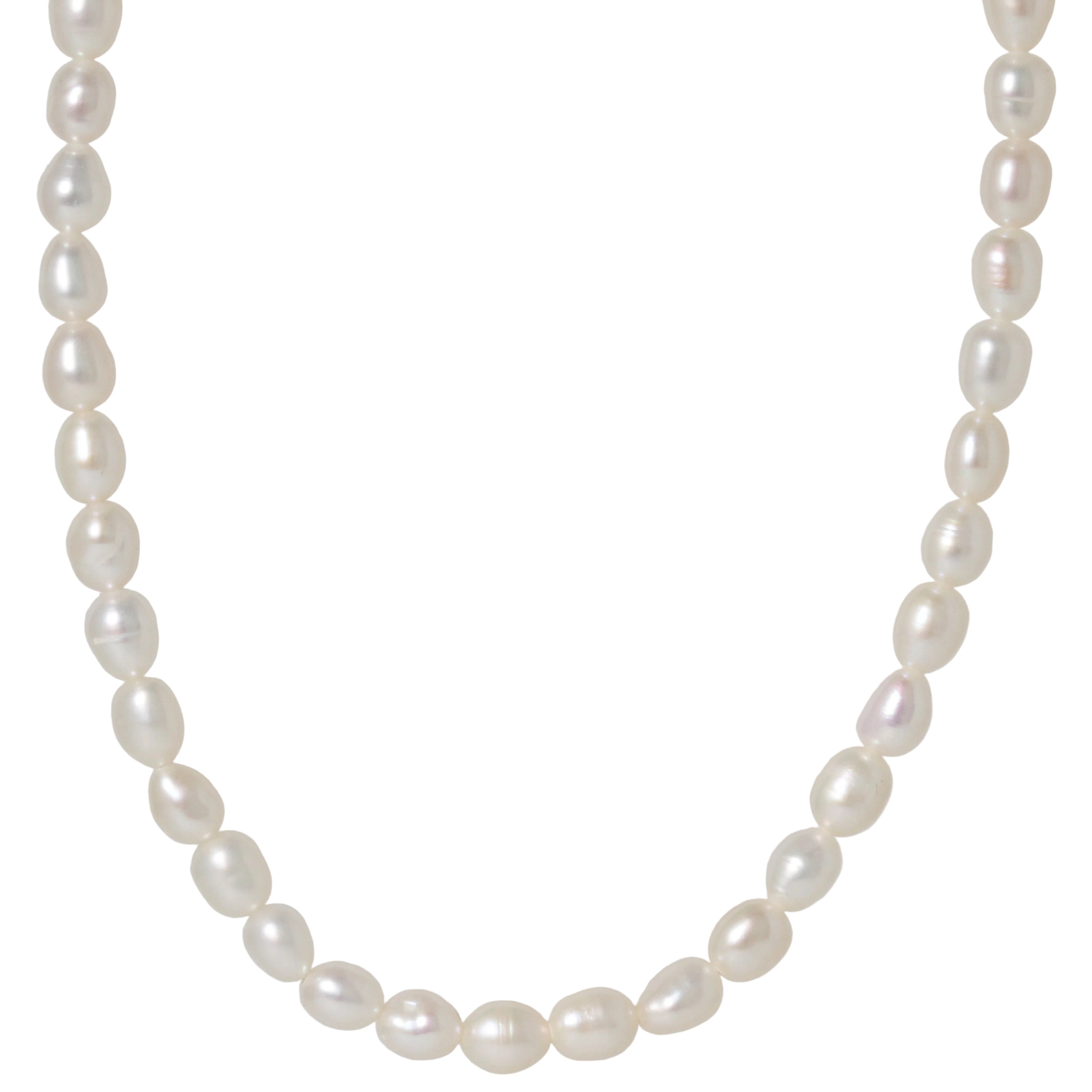 4mm Pearl Necklace