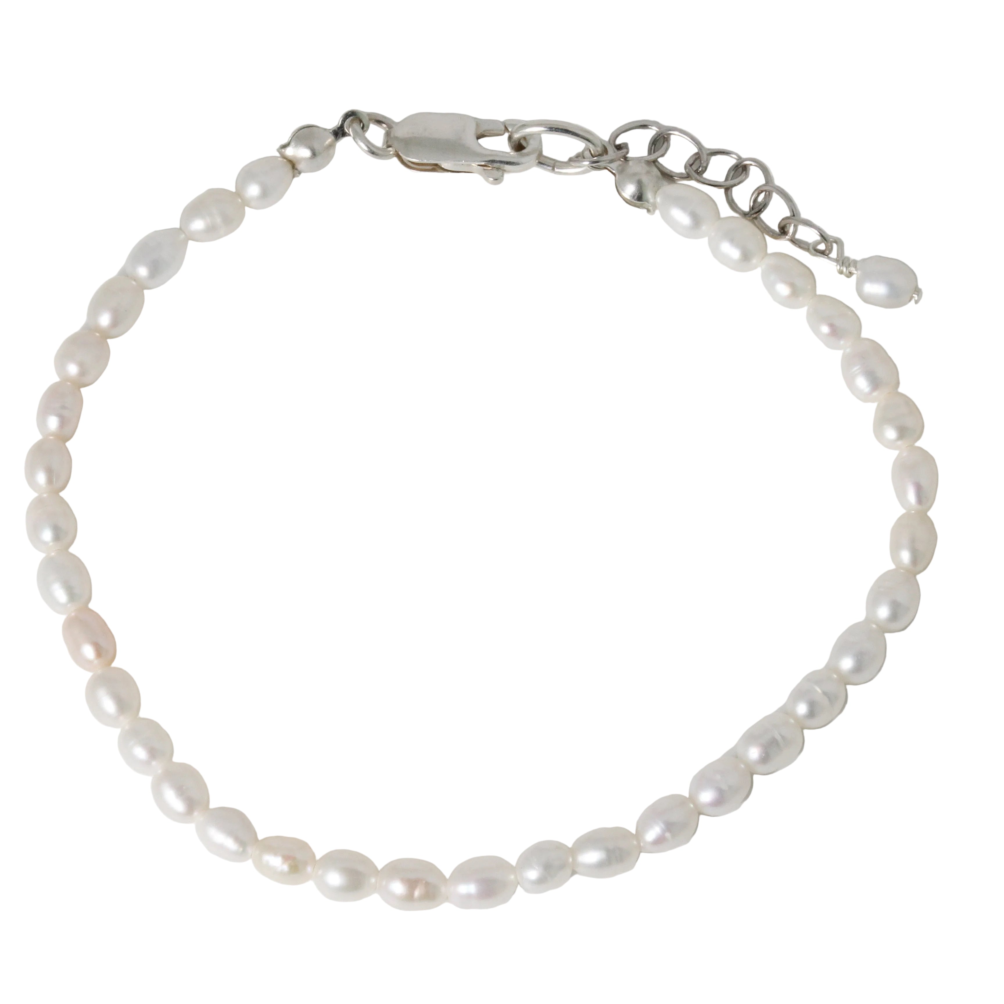 3.5mm Pearl Bracelet