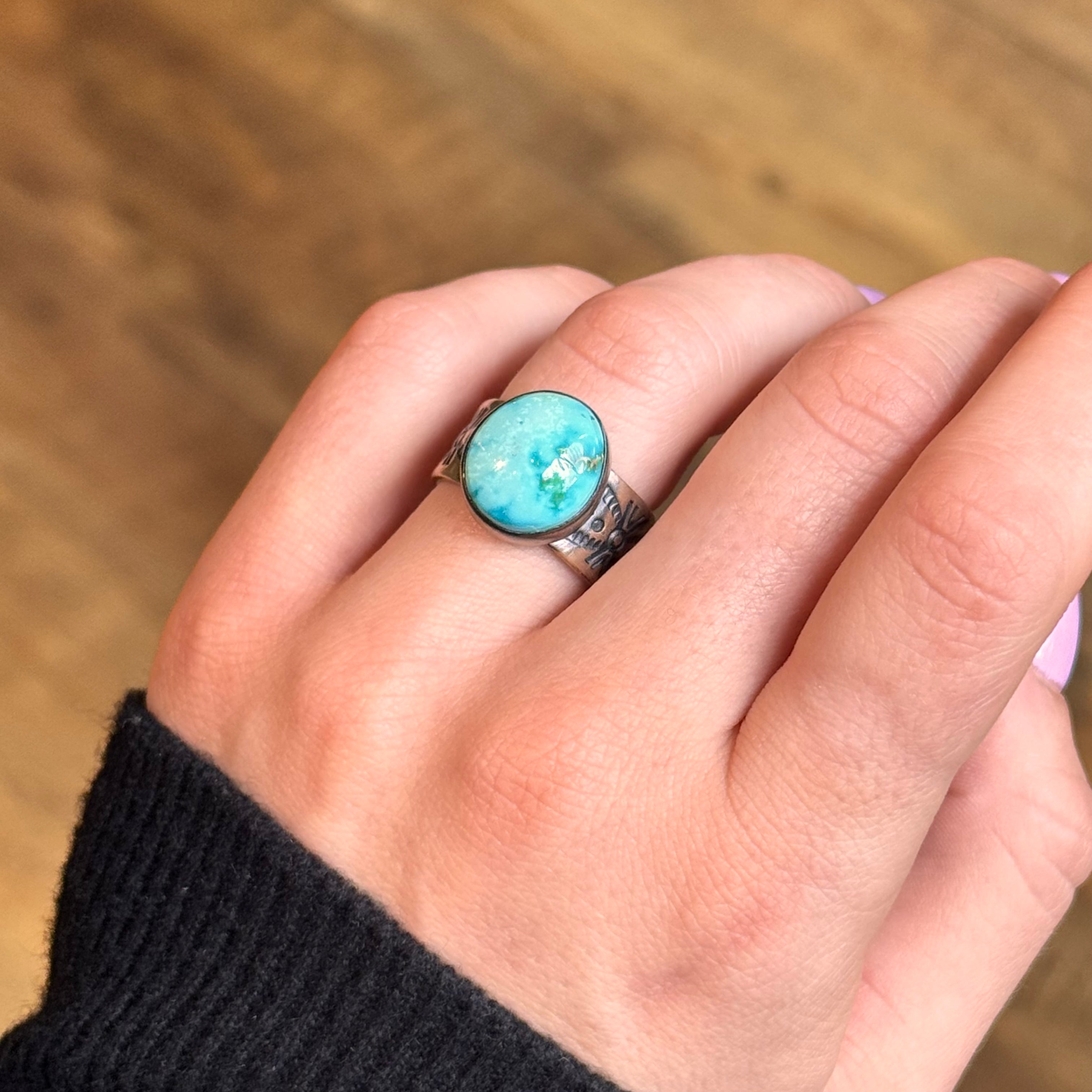 Sonoran Turquoise Ring