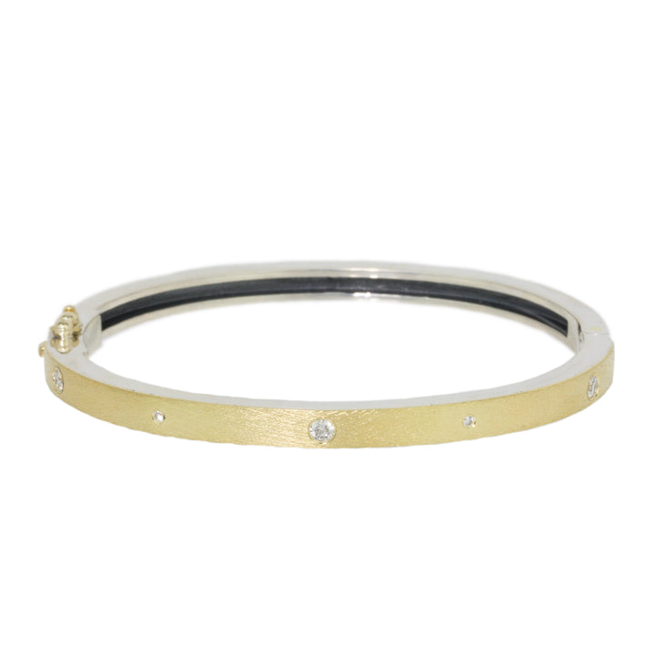 Valery Lux 4mm Yellow Gold Bracelet