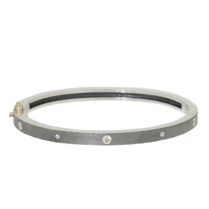 Valery Lux 4mm Silver Bracelet
