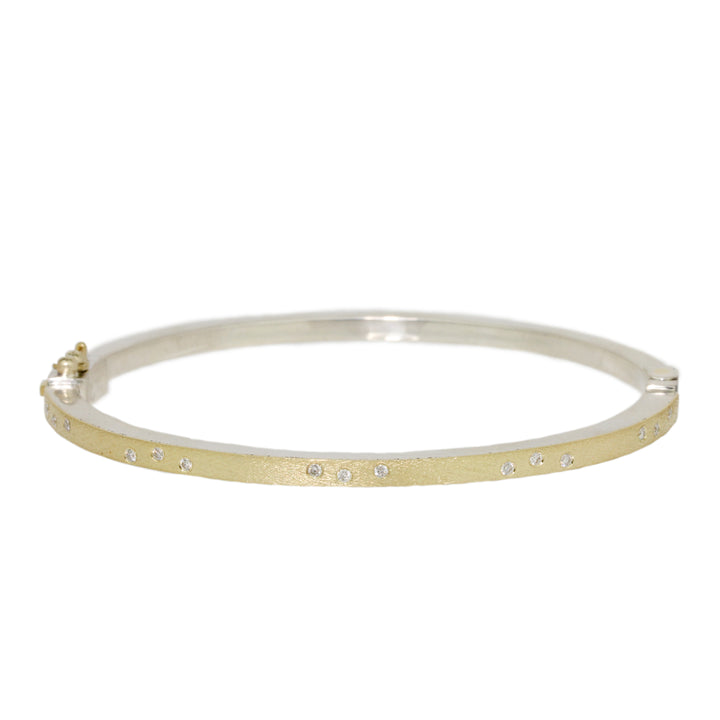 Maru 2.5mm Yellow Gold Bracelet