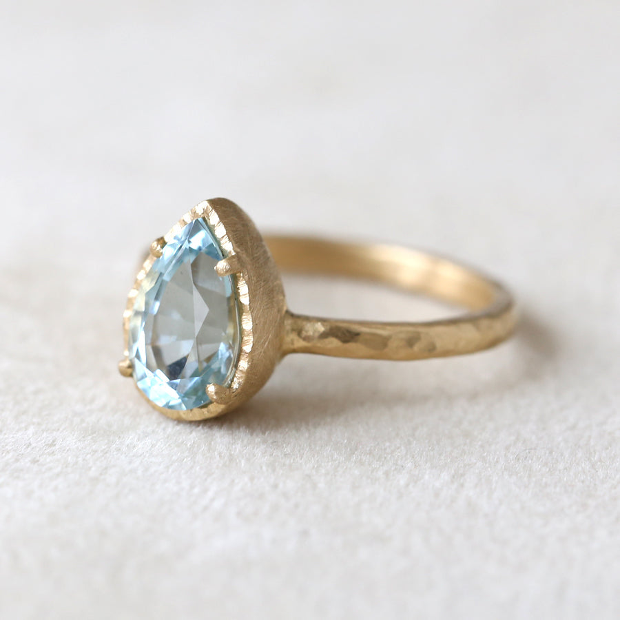 Aquamarine Ring