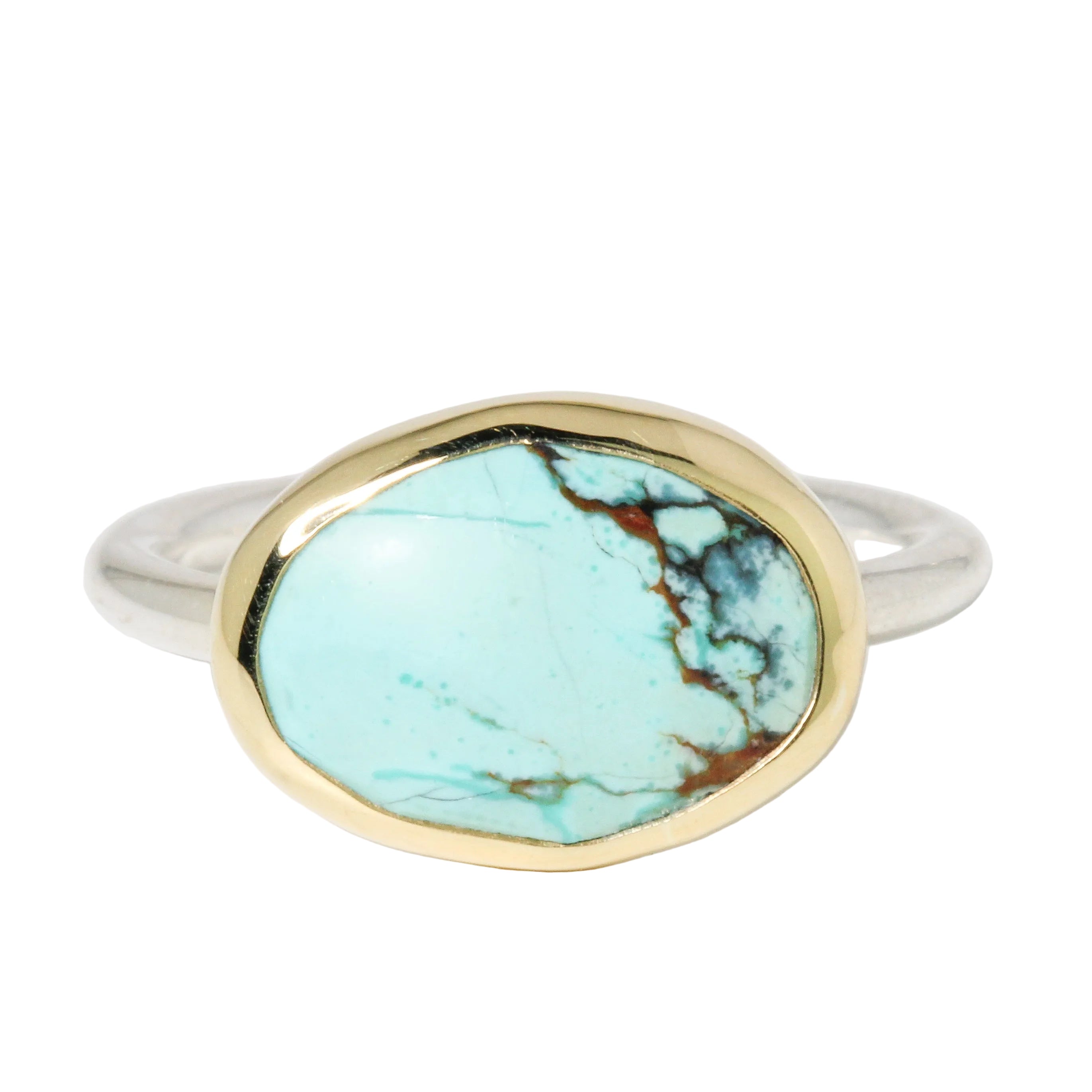 Light Blue Turquoise Ring