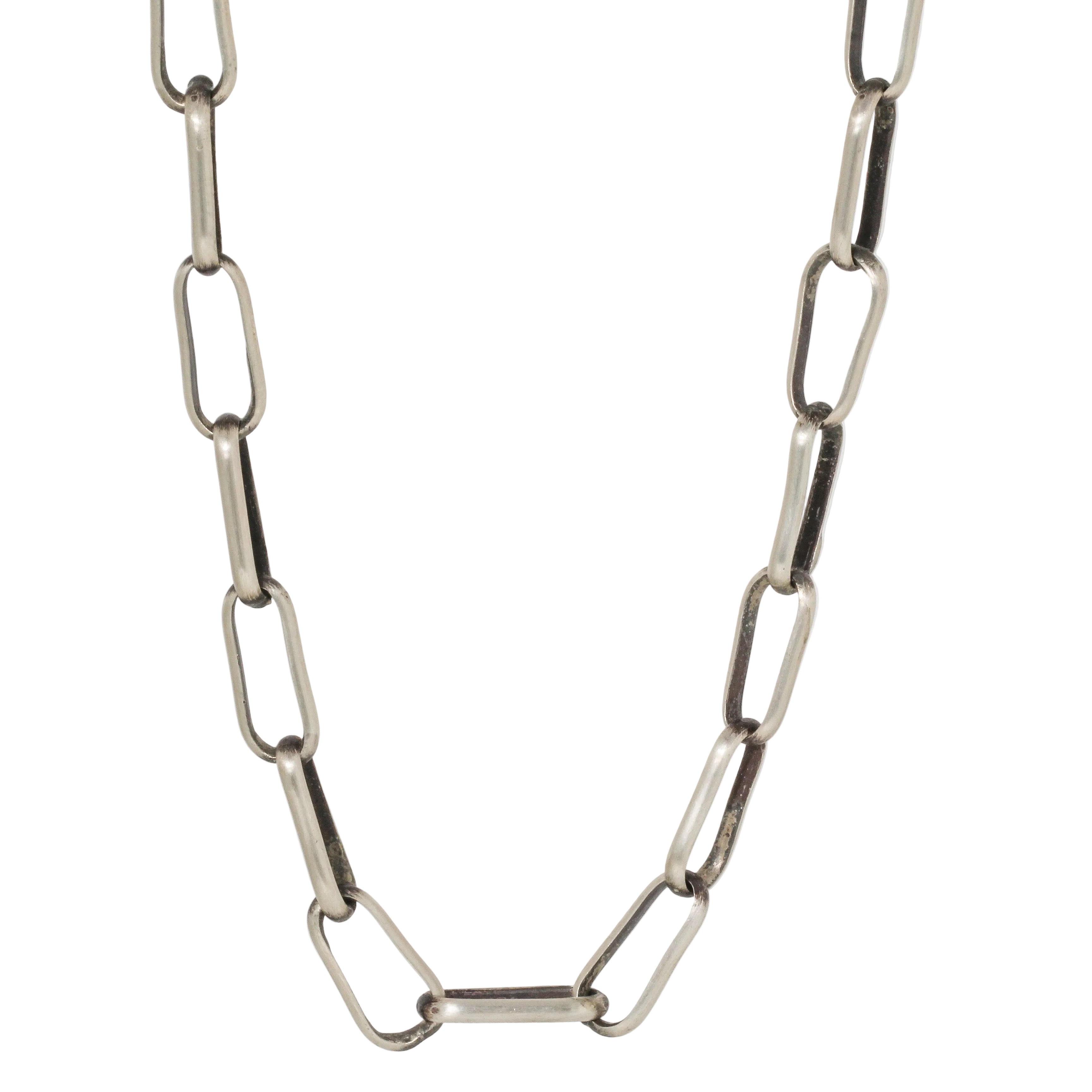 Handmade Paperclip Link Chain Necklace