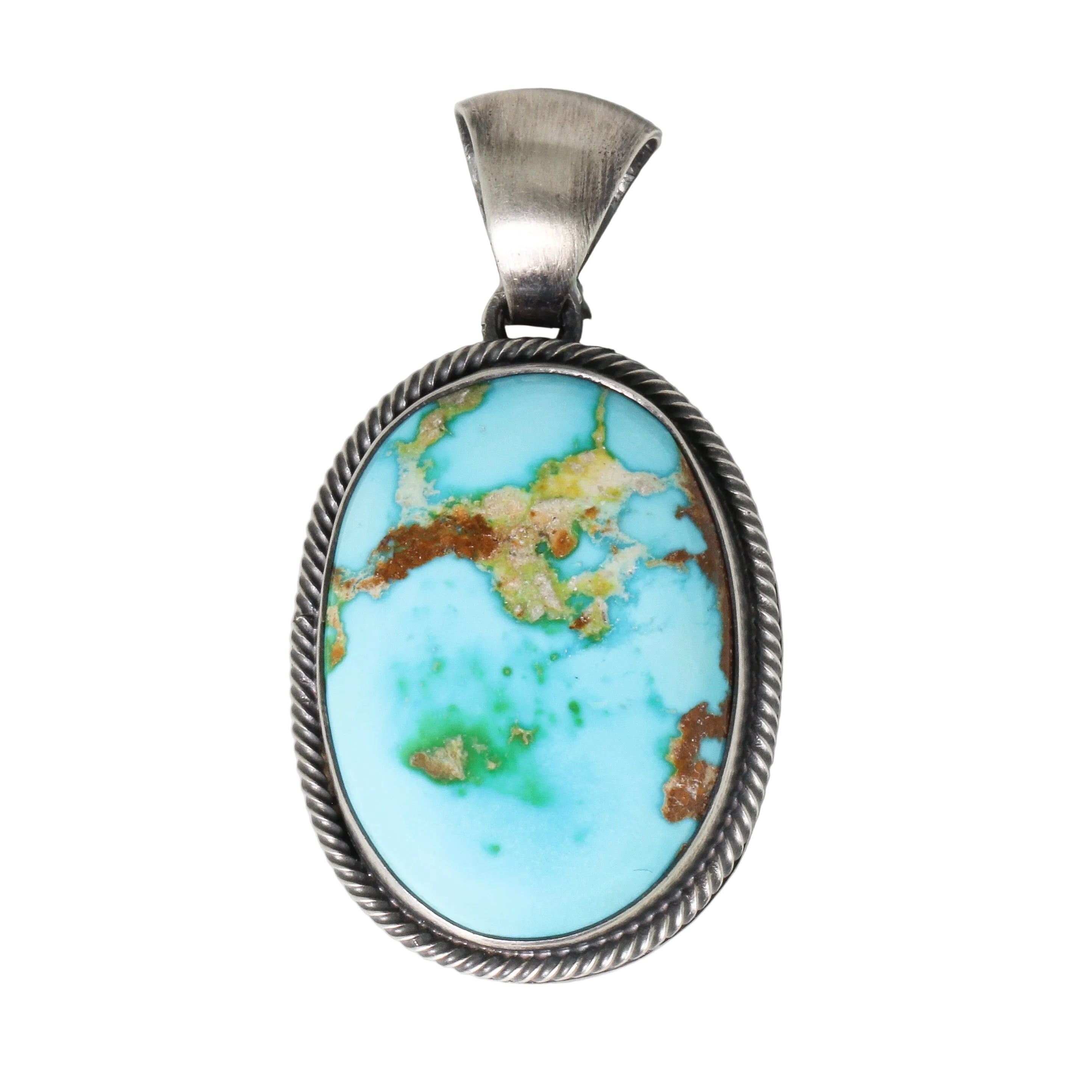 Sonoran Mountain Turquoise Pendant