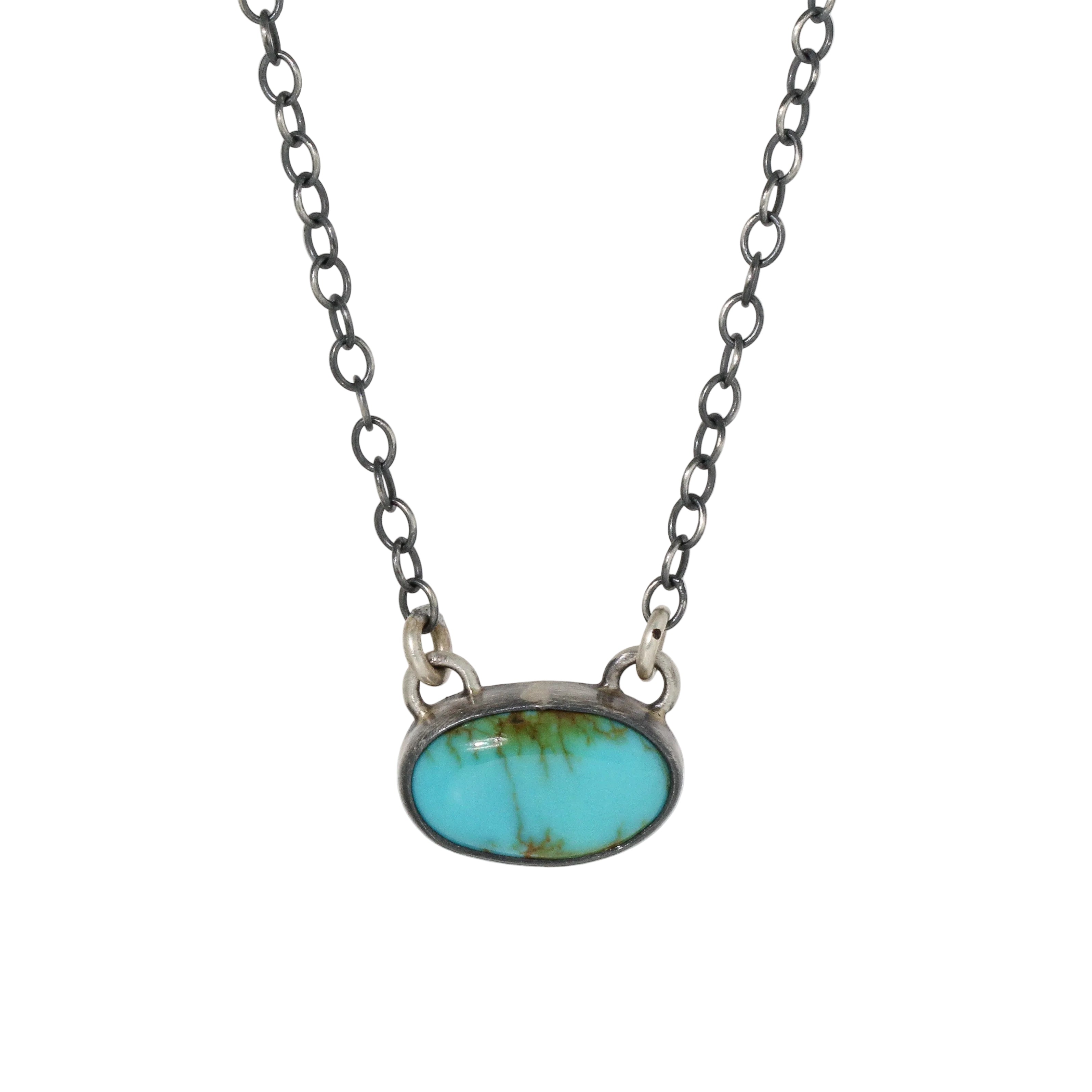 Sonoran Turquoise Pendant Necklace