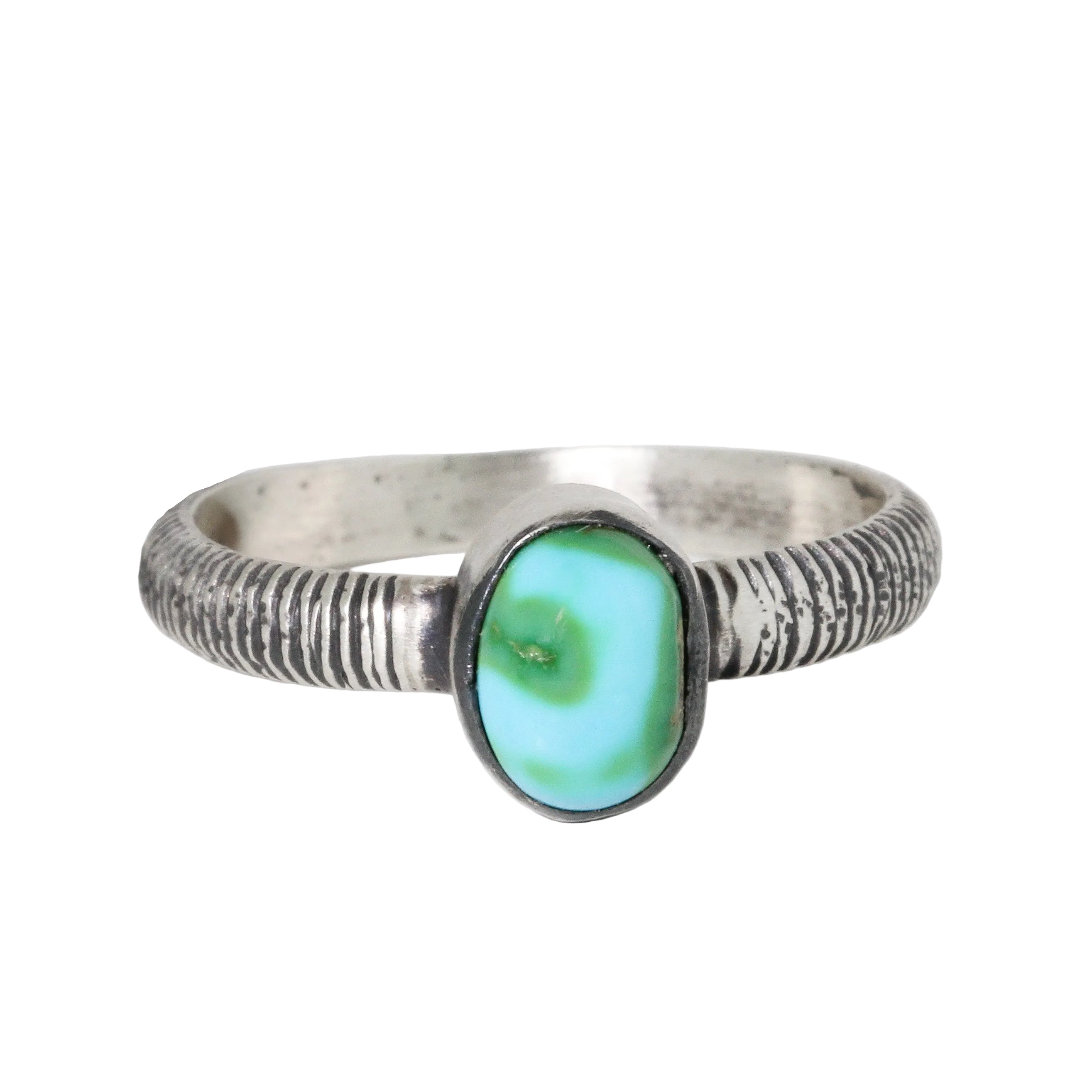 Sonoran Mountain Turquoise Stacker Ring