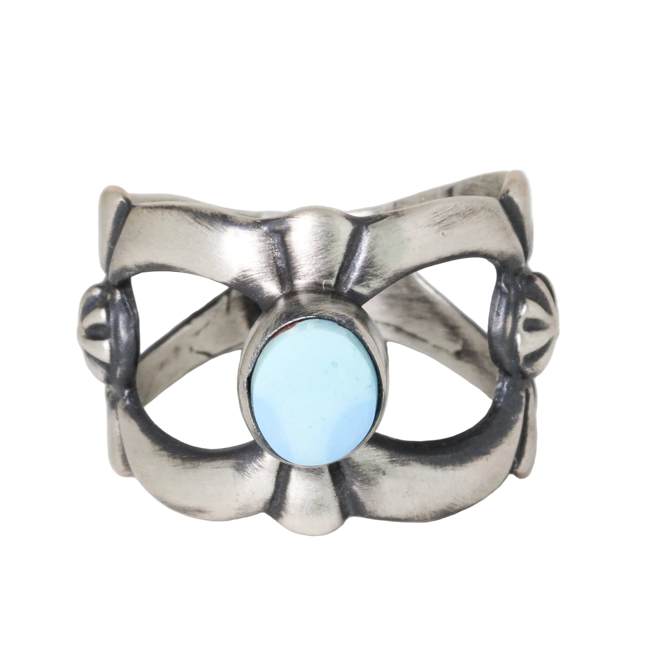 Golden Hills Sandcast Band Ring