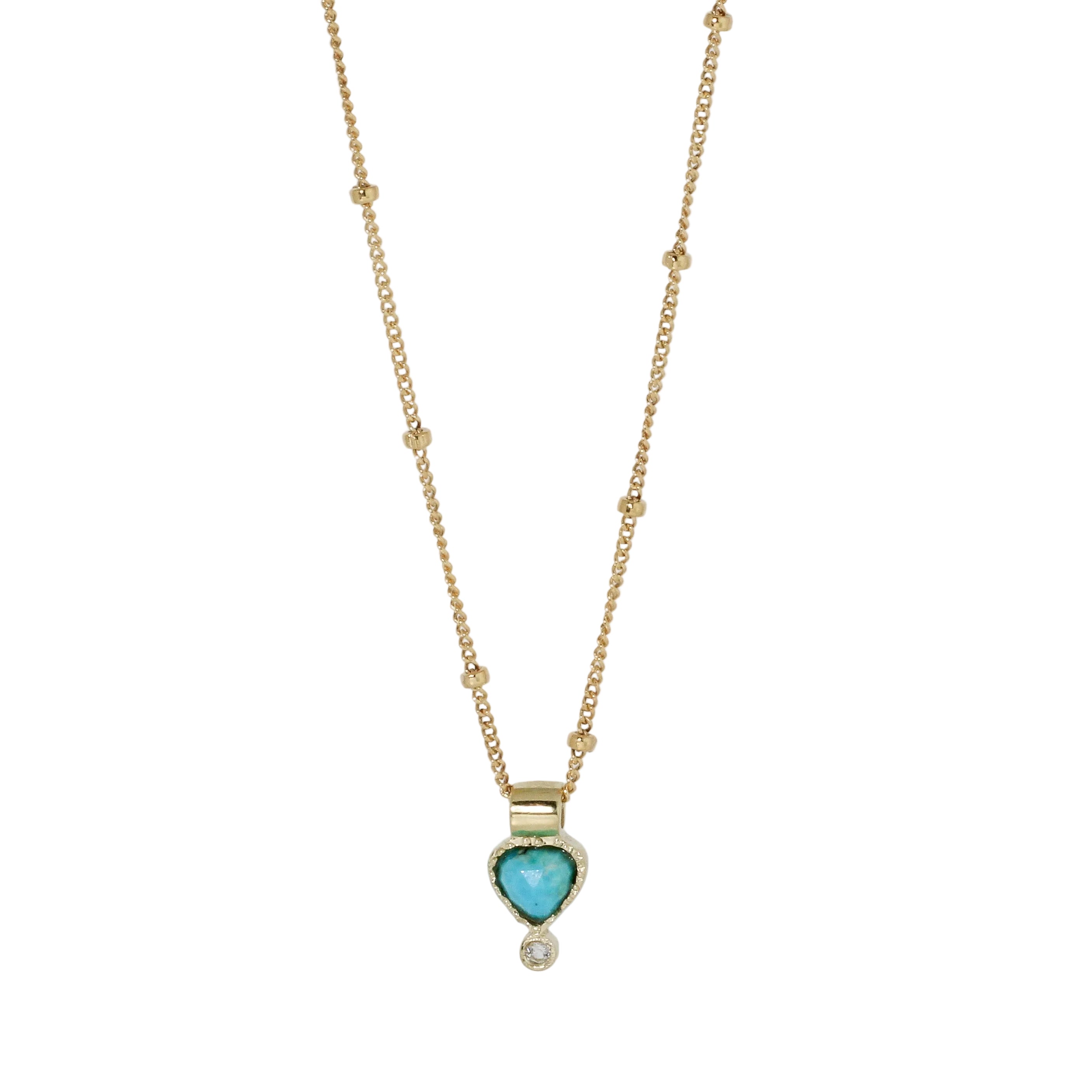 Colette Turquoise Necklace