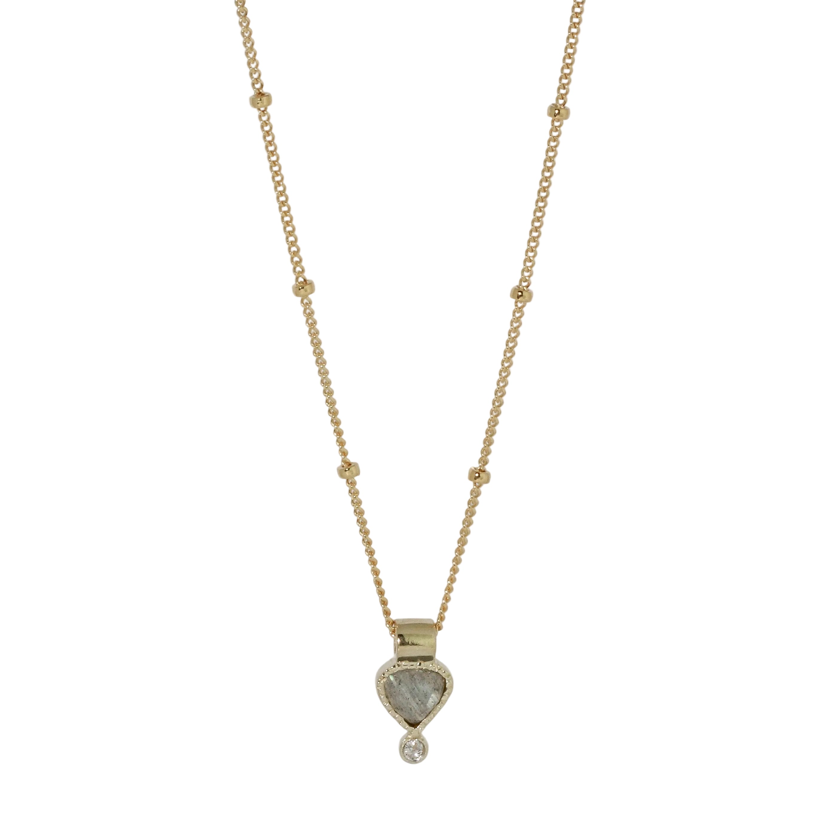 Colette Labradorite Necklace