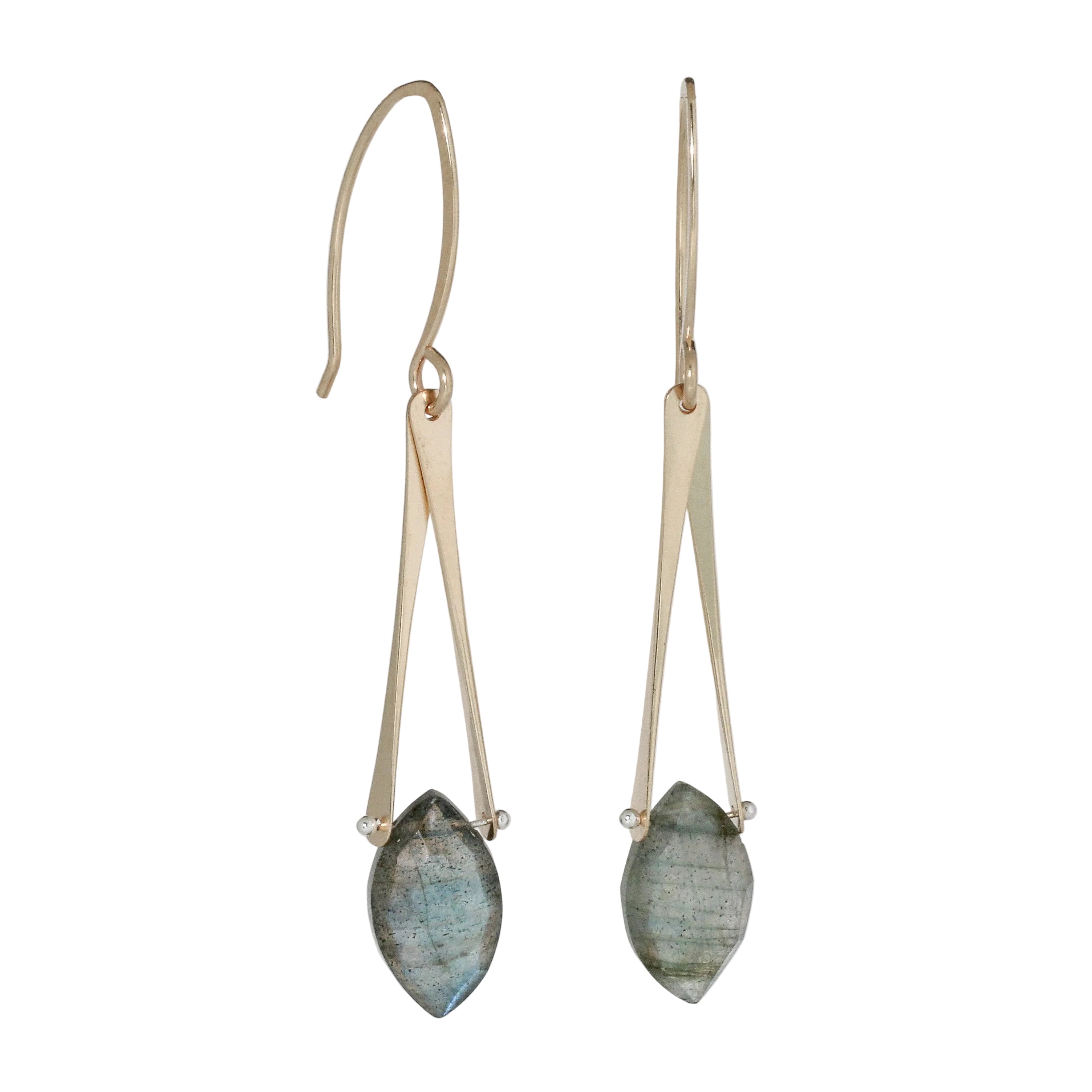 Unity Labradorite Earrings