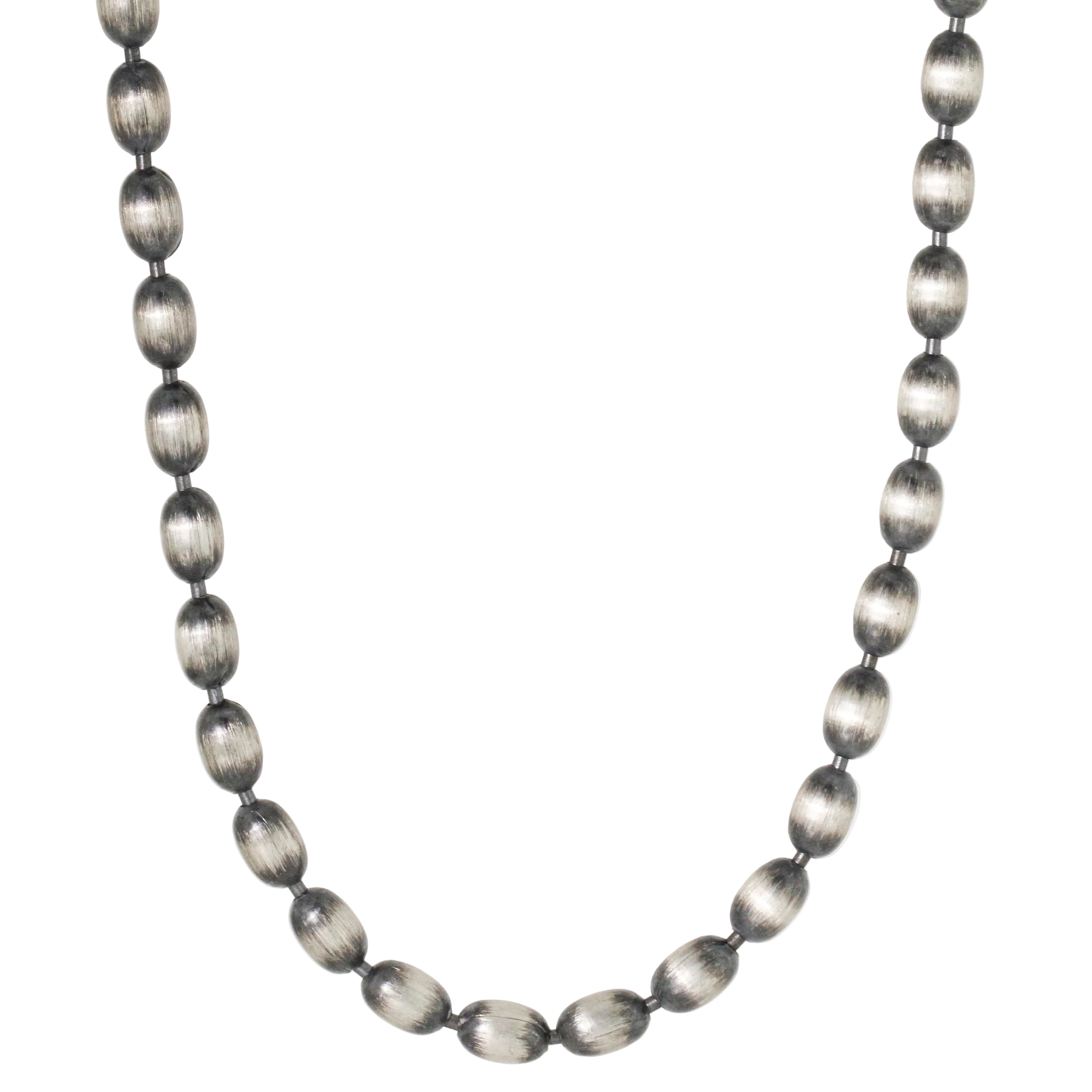 Desert Pearls Link Chain Necklace