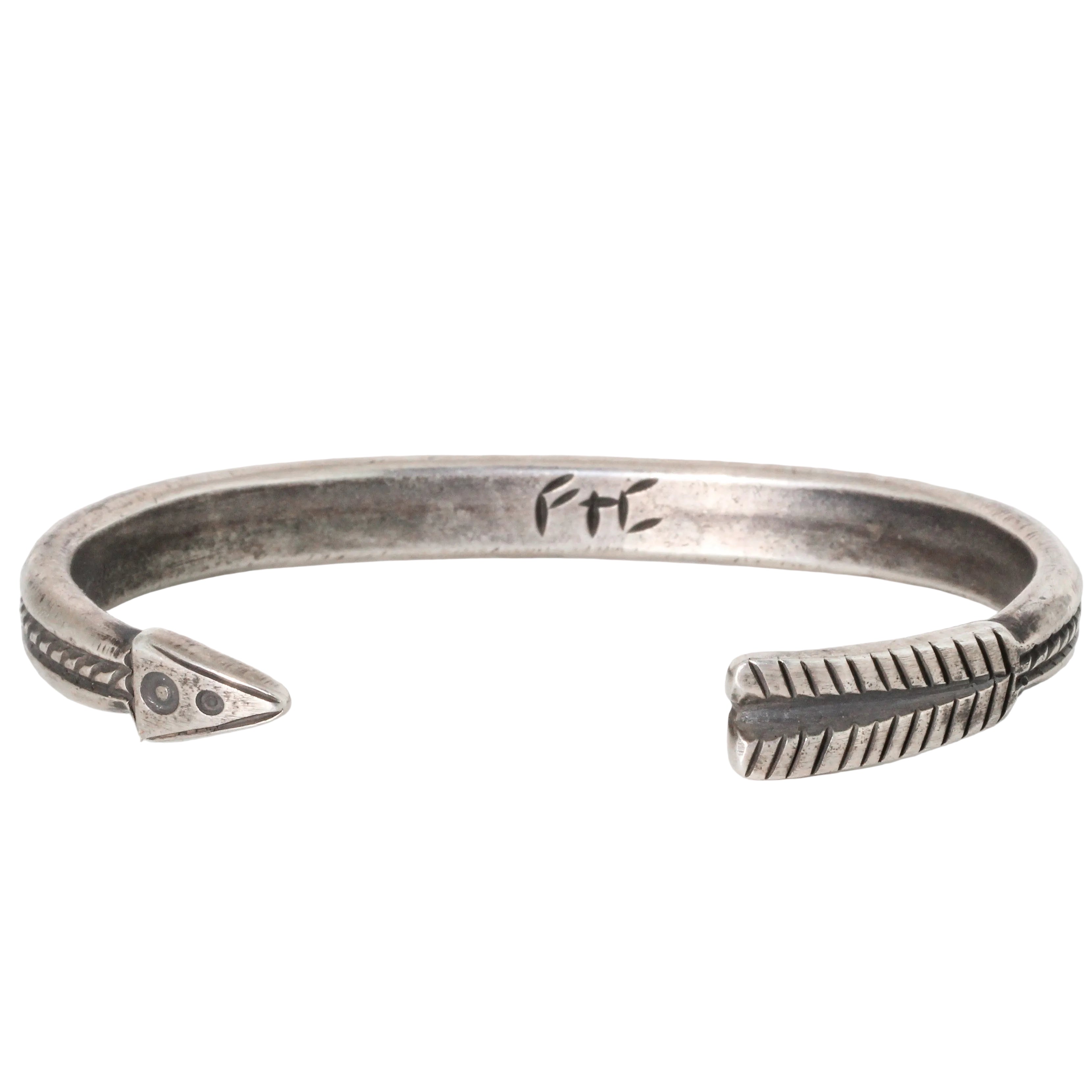 Falcon Arrow Cuff Bracelet