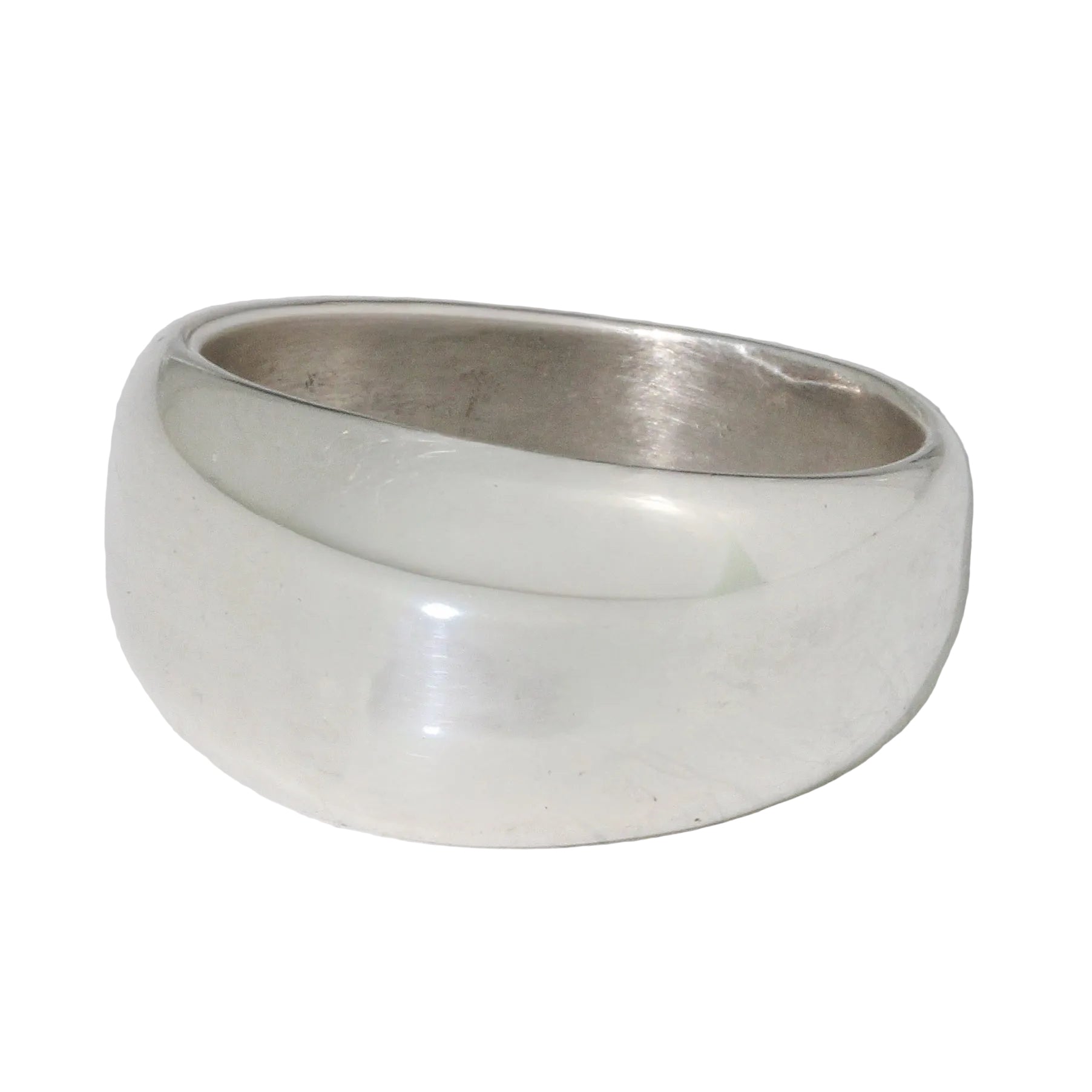 Tapered Sterling Band Ring