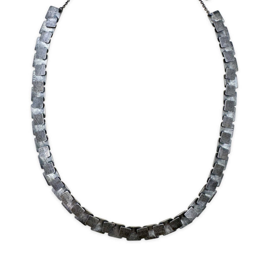 Petite Square Pivot 360 Necklace