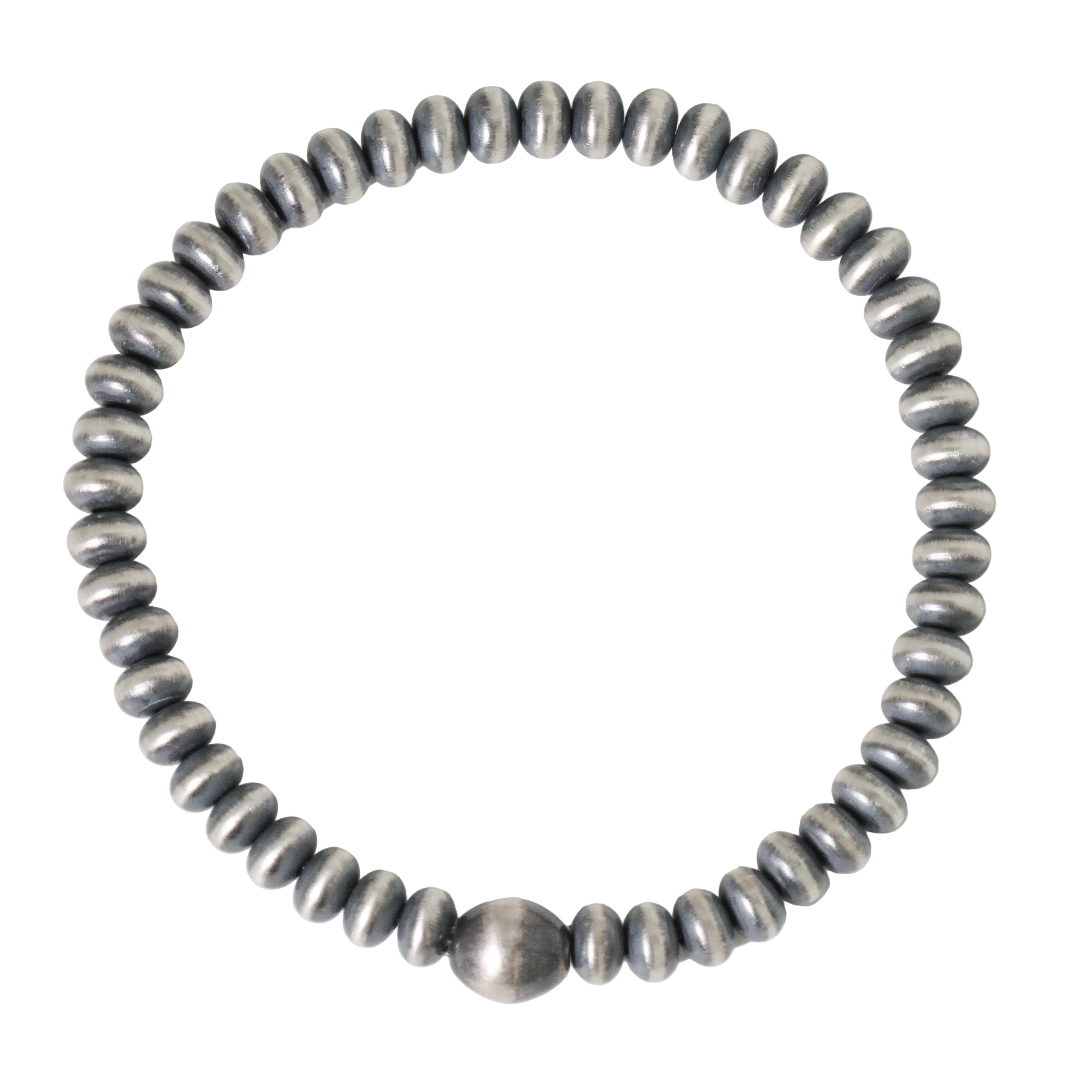 Oval Center Navajo Pearl Bracelet
