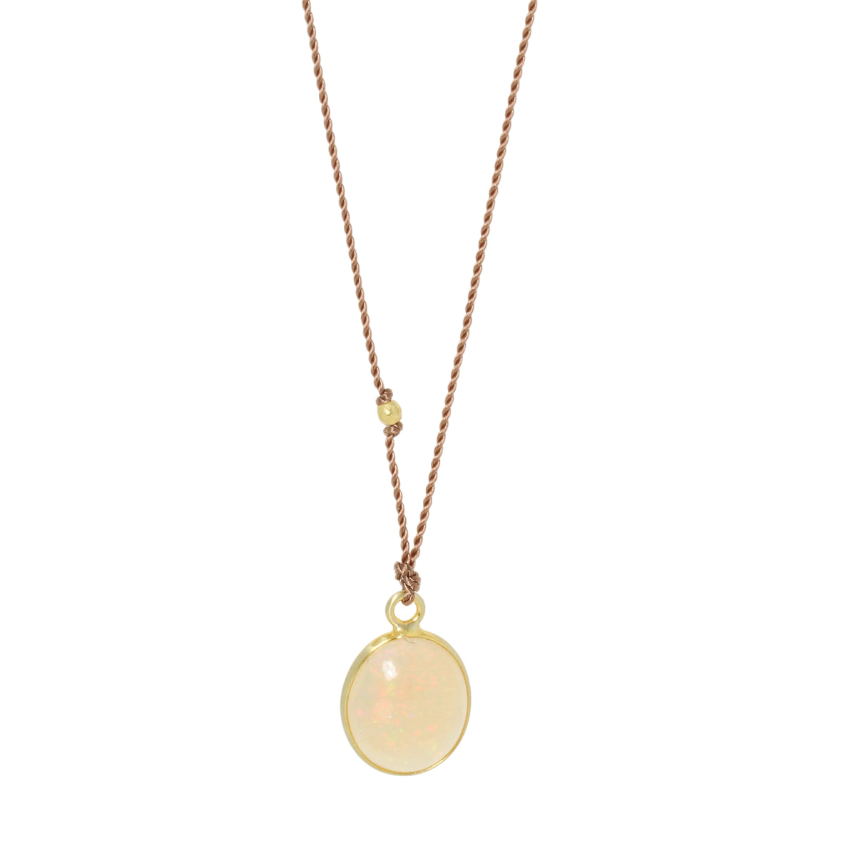 Ethiopian Opal Necklace