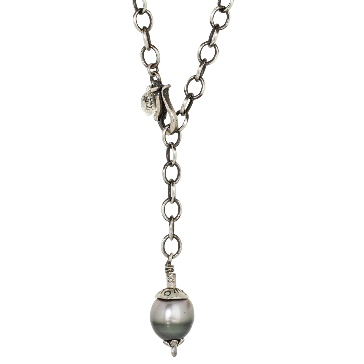 Tahitian Pearl Lariat Y-Style Necklace
