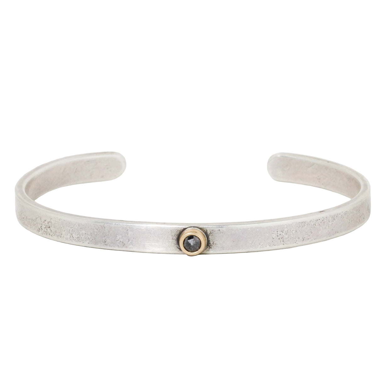 Dennis Hogan Rustic Diamond Taos Cuff Bracelet