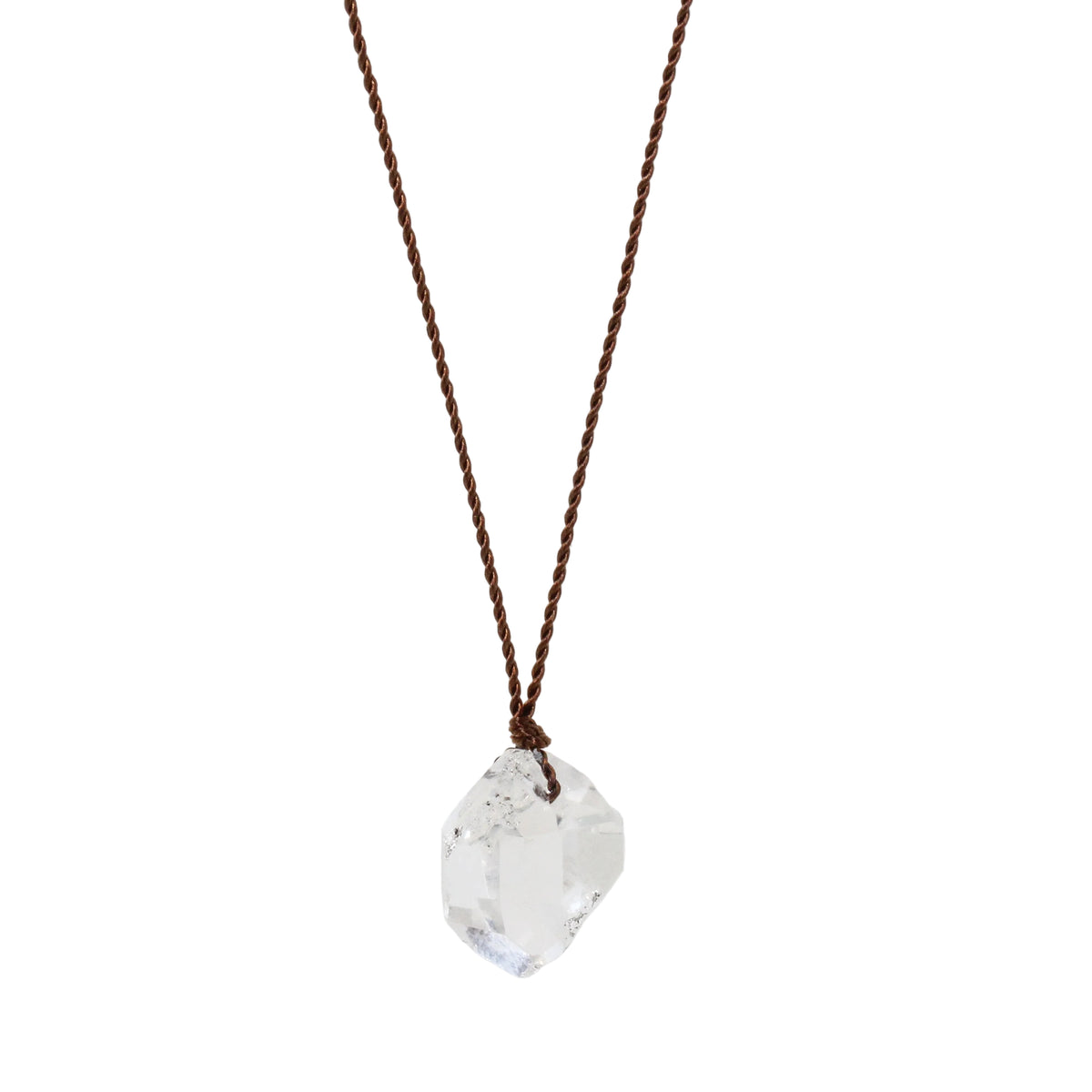 Herkimer Quartz Necklace