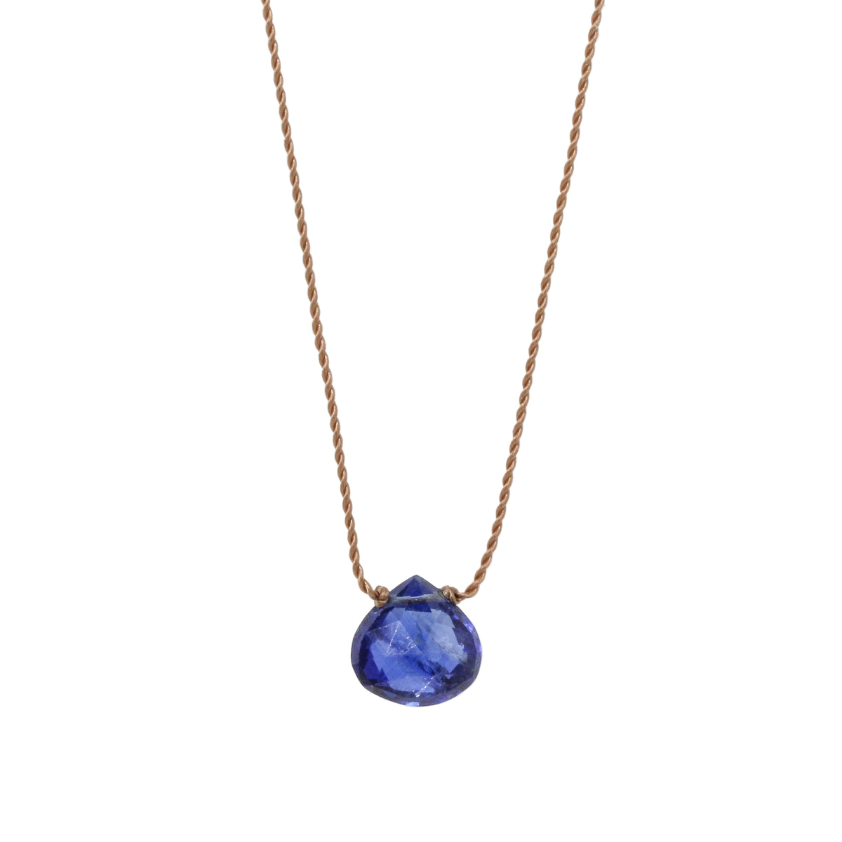 Kyanite Drop Necklace