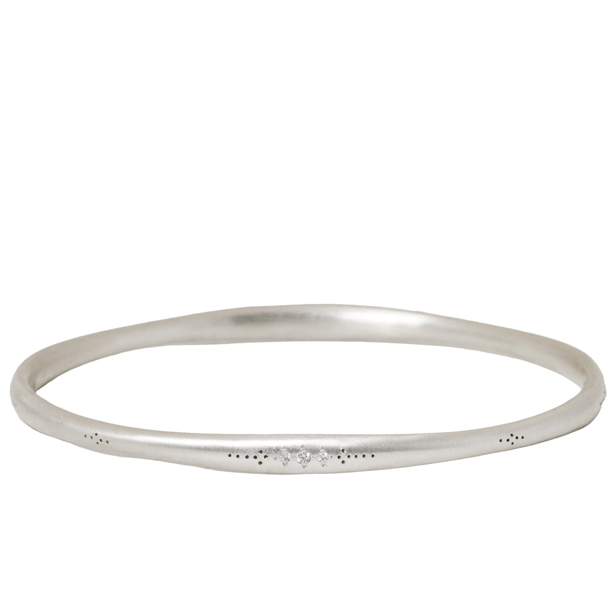 Organic Nostalgia Bangle Bracelet